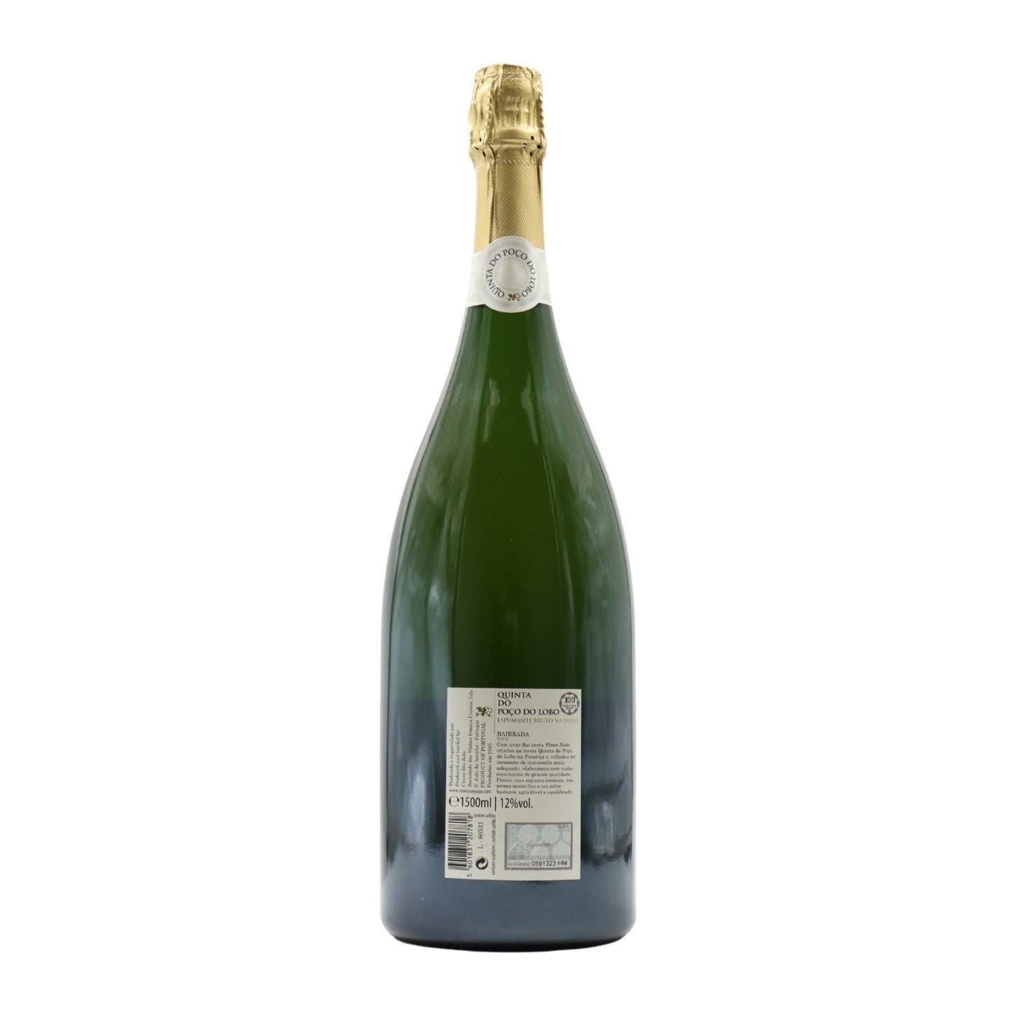 Magnum Quinta do Poço do Lobo Pinot Noir Brut Sparkling Wine 2020