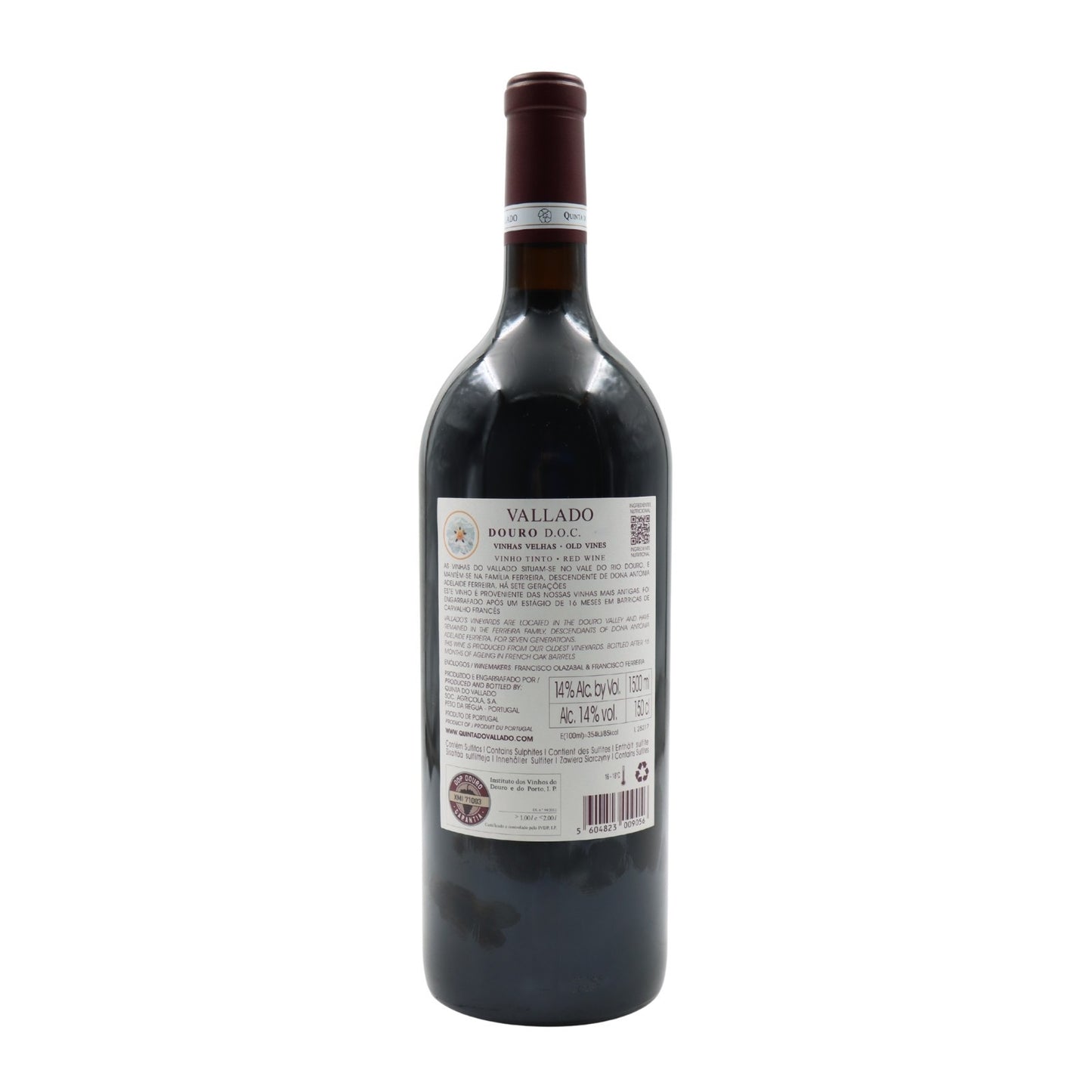 Magnum Vallado Field Blend Reserva Tinto