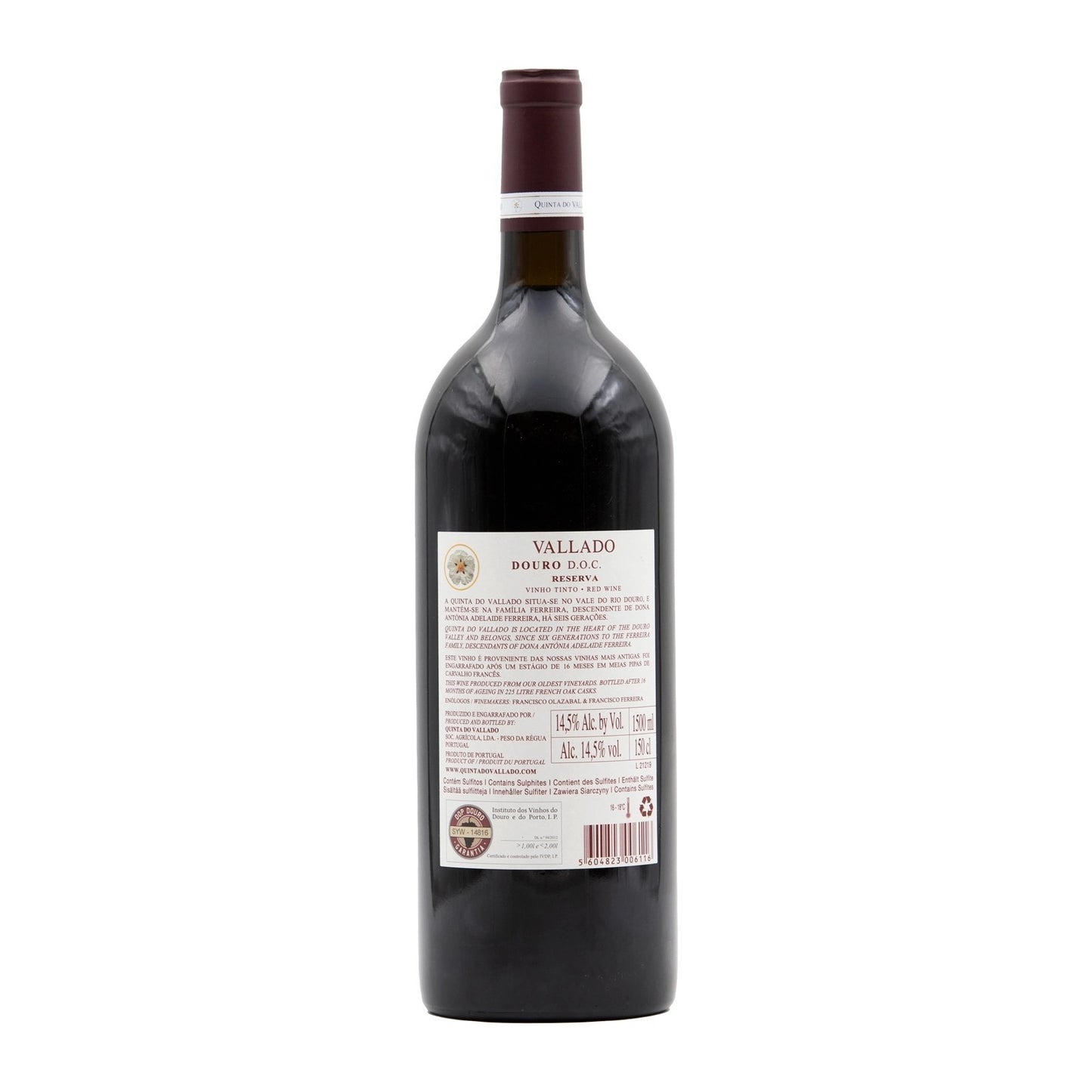 Magnum Vallado Field Blend Reserva Tinto