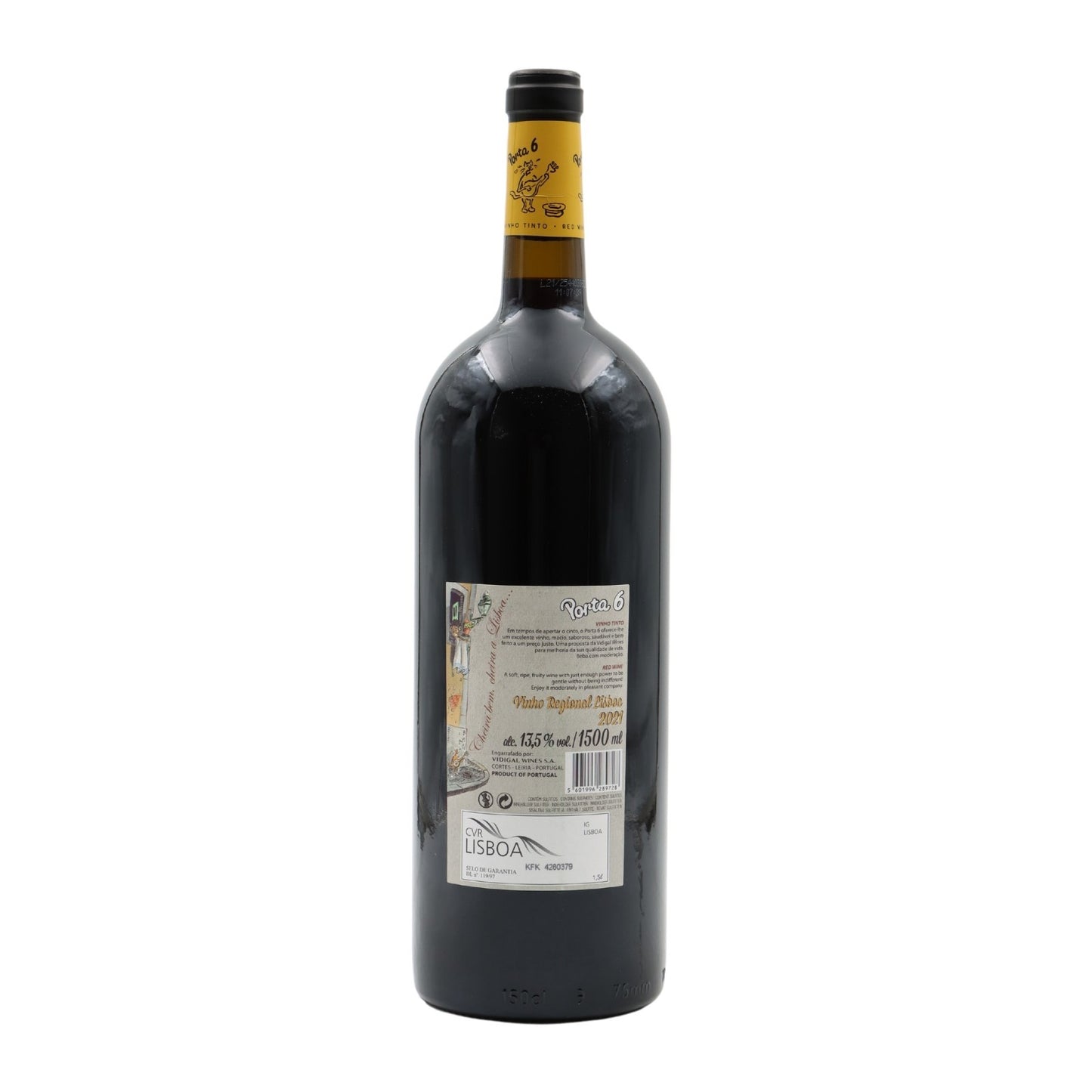 Magnum Vidigal Porta 6 Tinto