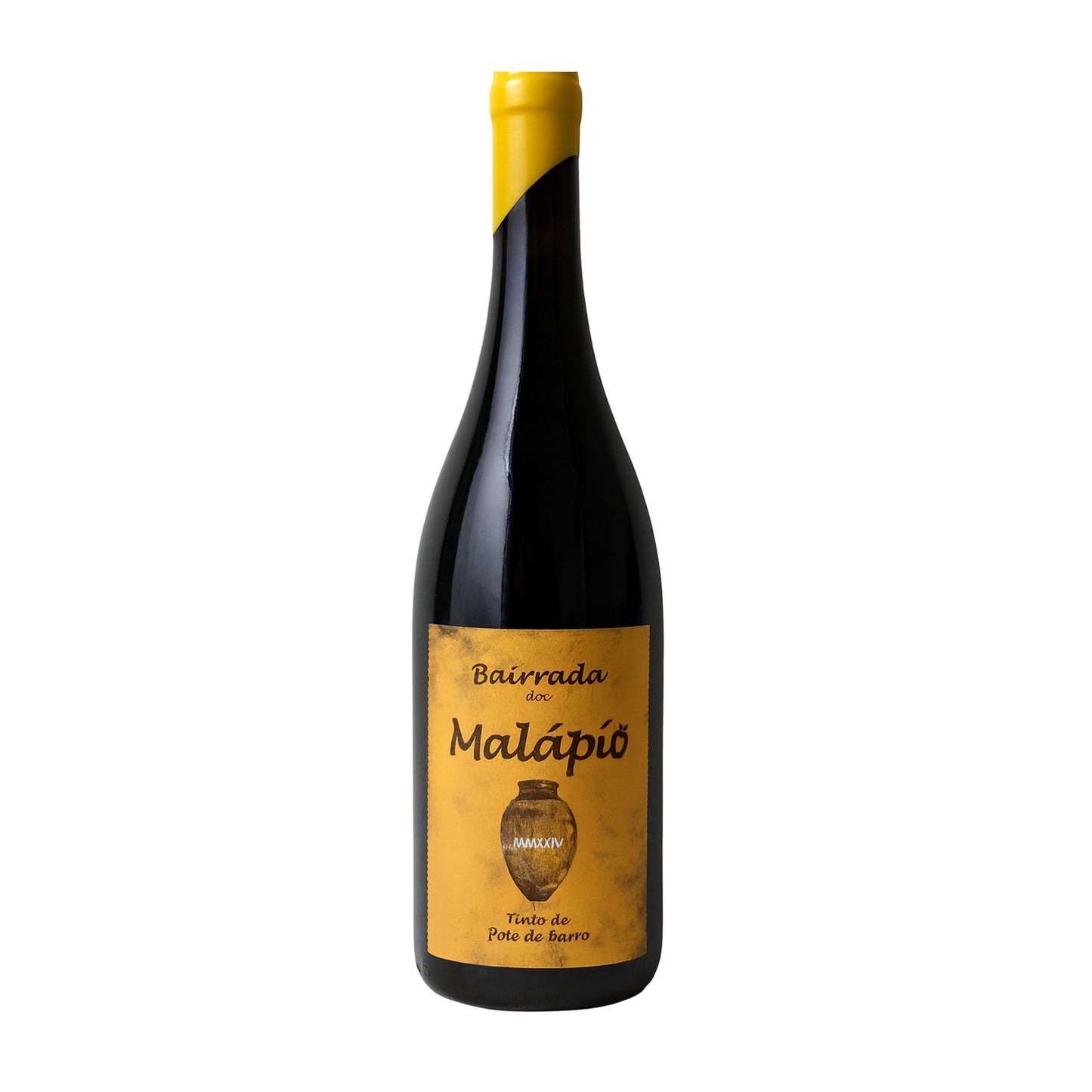Malápio, Vinho do Pote de Barro, Tinto, Bairrada DOC
