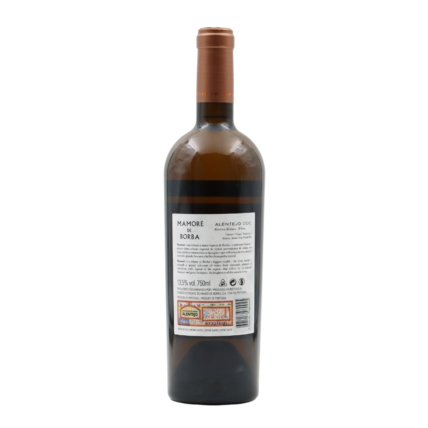Mamoré de Borba Reserva Branco