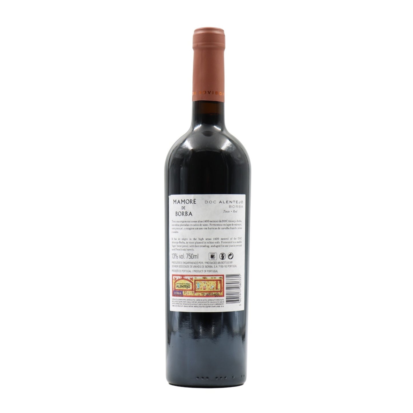 Mamoré de Borba Touriga Nacional Tinto 2019