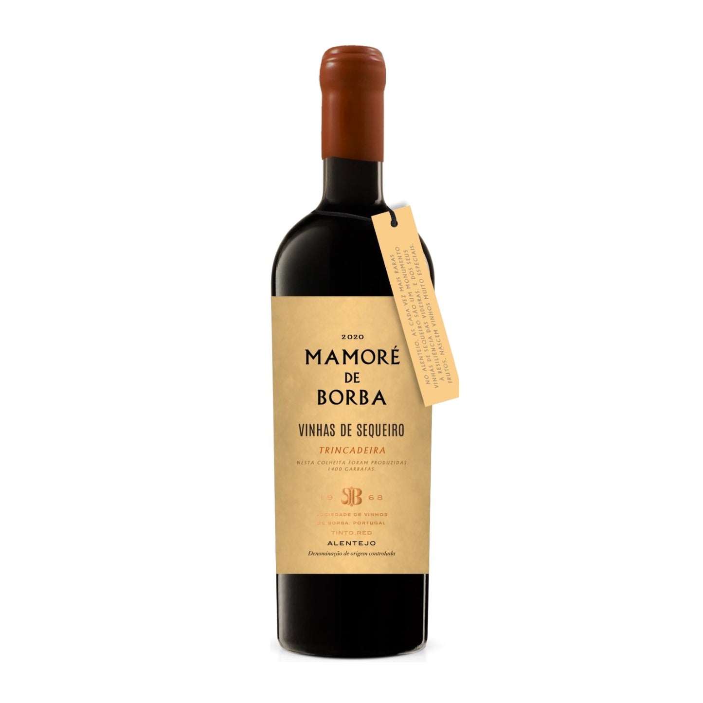 Mamoré de Borba Vinhas Sequeiro Trincadeira Tinto