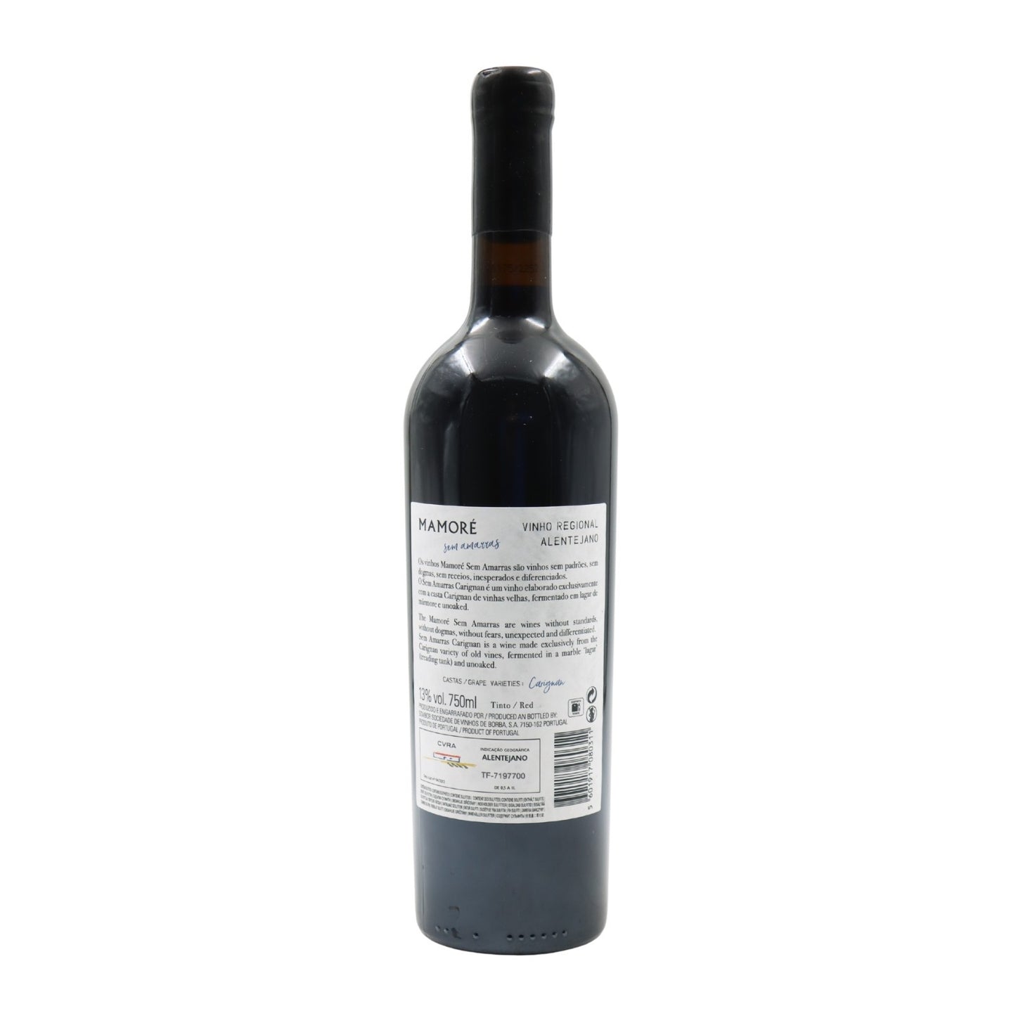 Mamoré Untied Carignan Red 2020