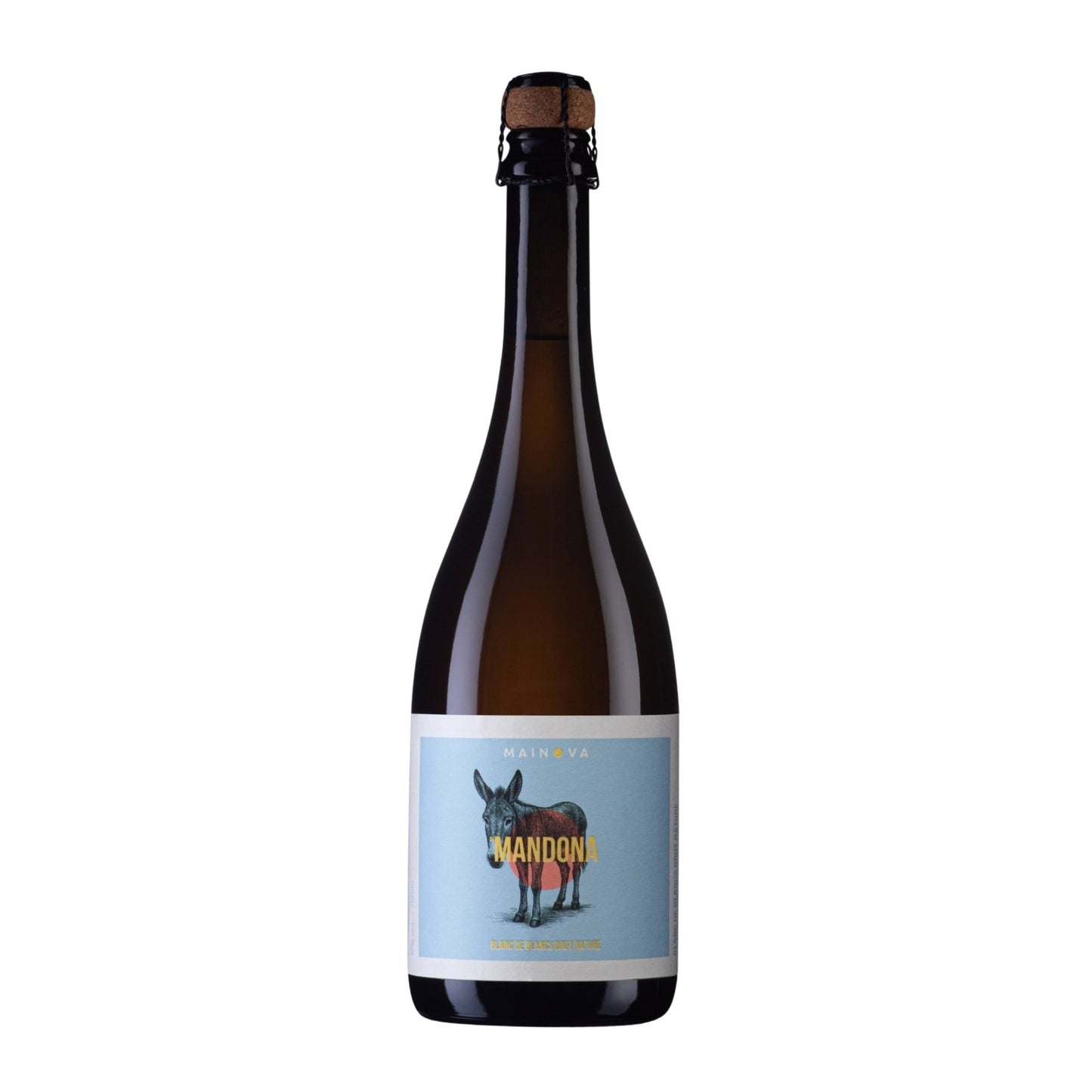 Mandona Blanc de Blancs Brut Nature Espumante