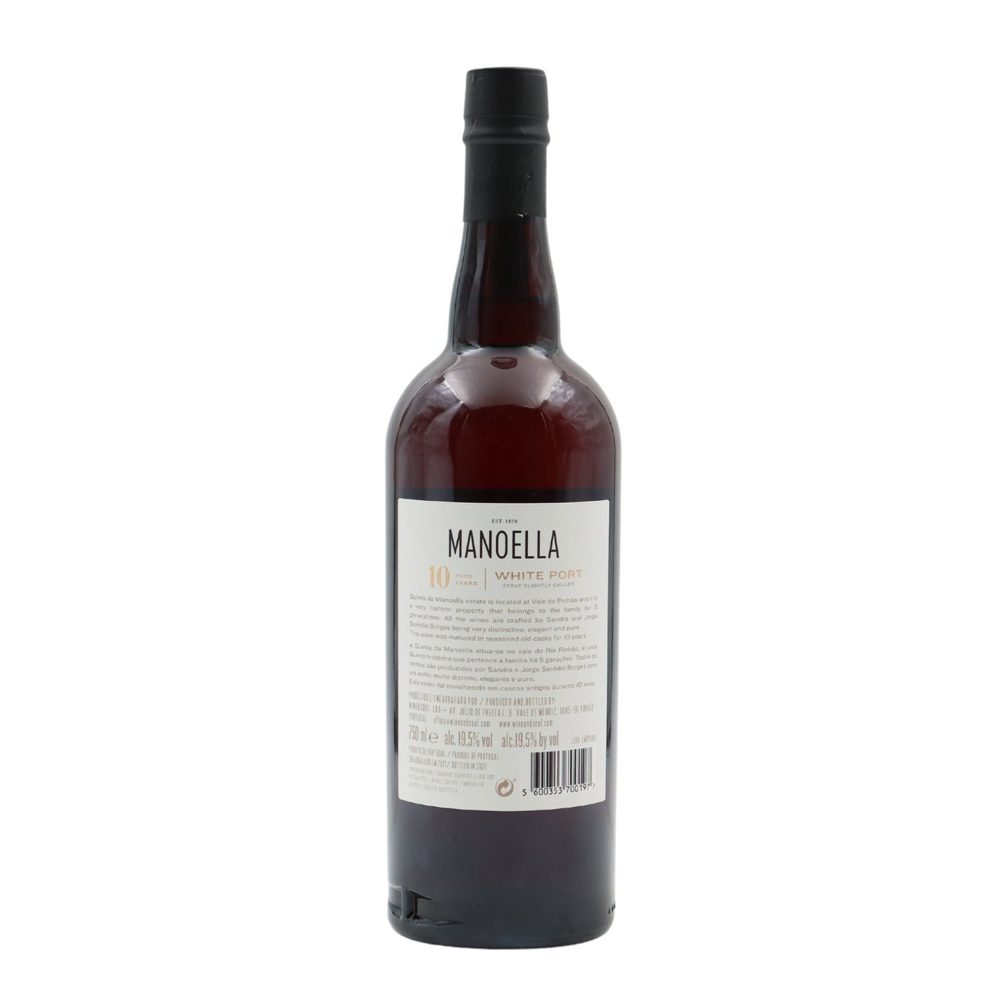 Manoella 10 years White Port