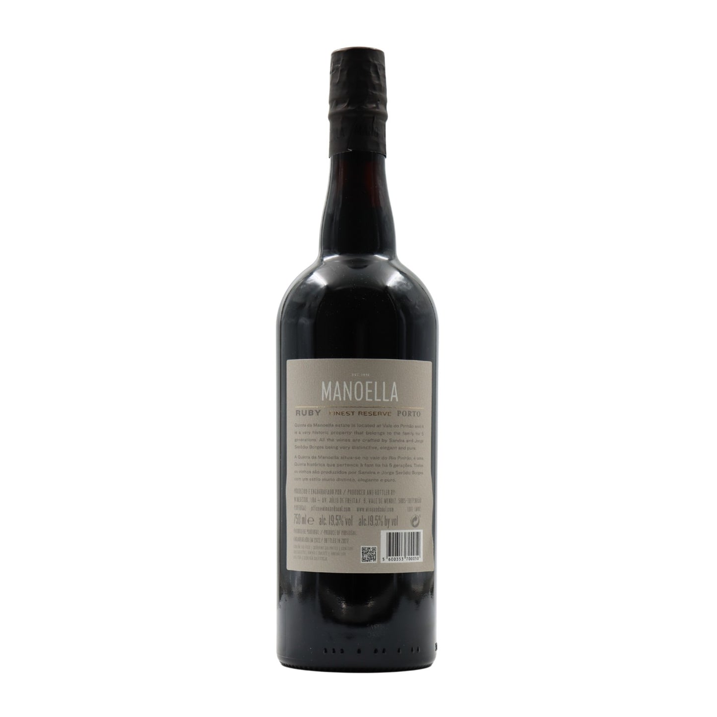 Manoella Ruby Finest Reserve Port
