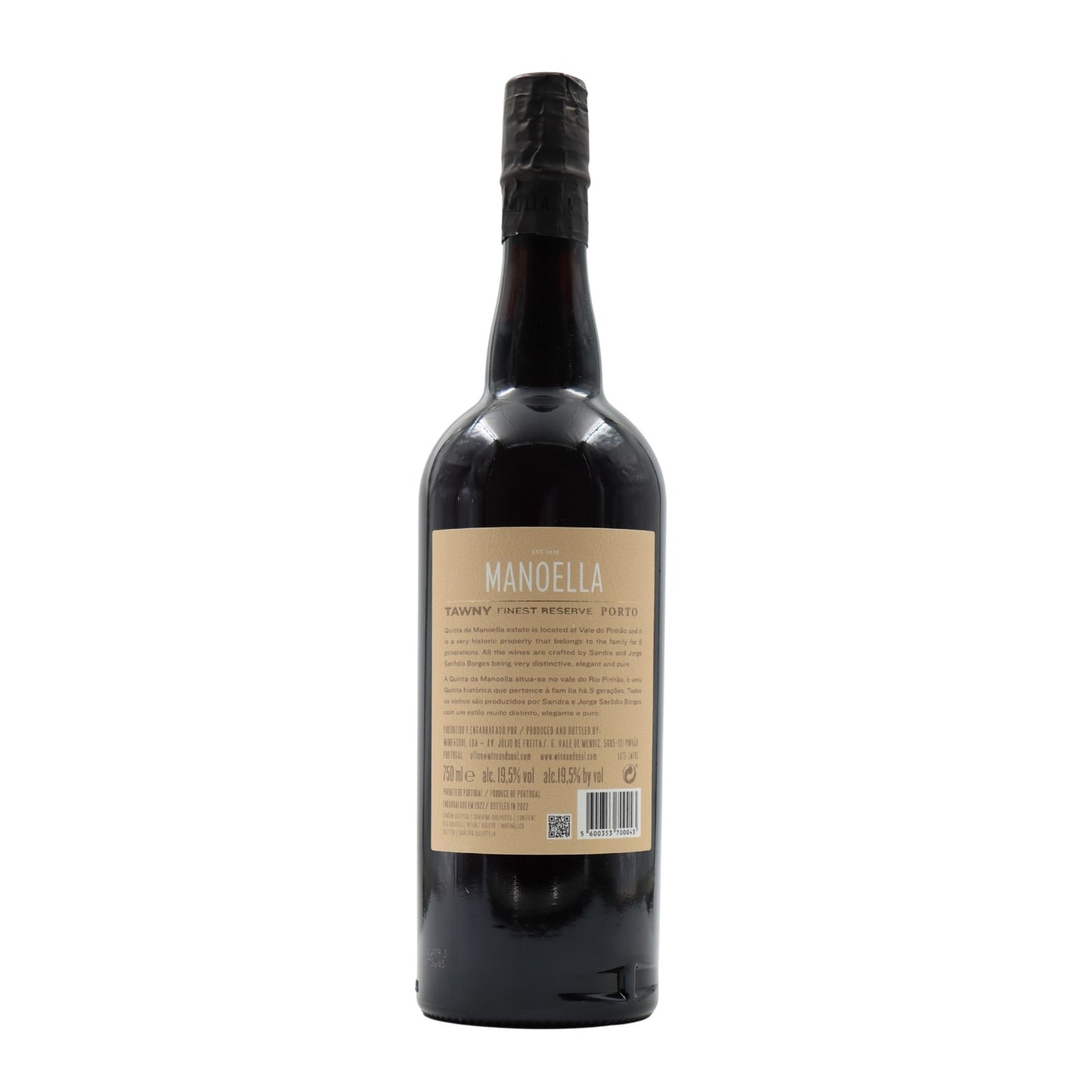 Manoella Tawny Finest Reserva Porto