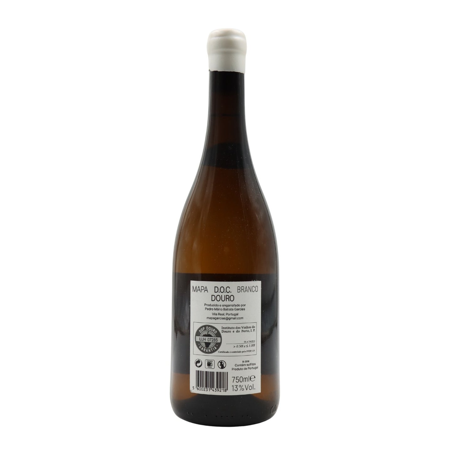 Muxagata White Vineyard Map 2018