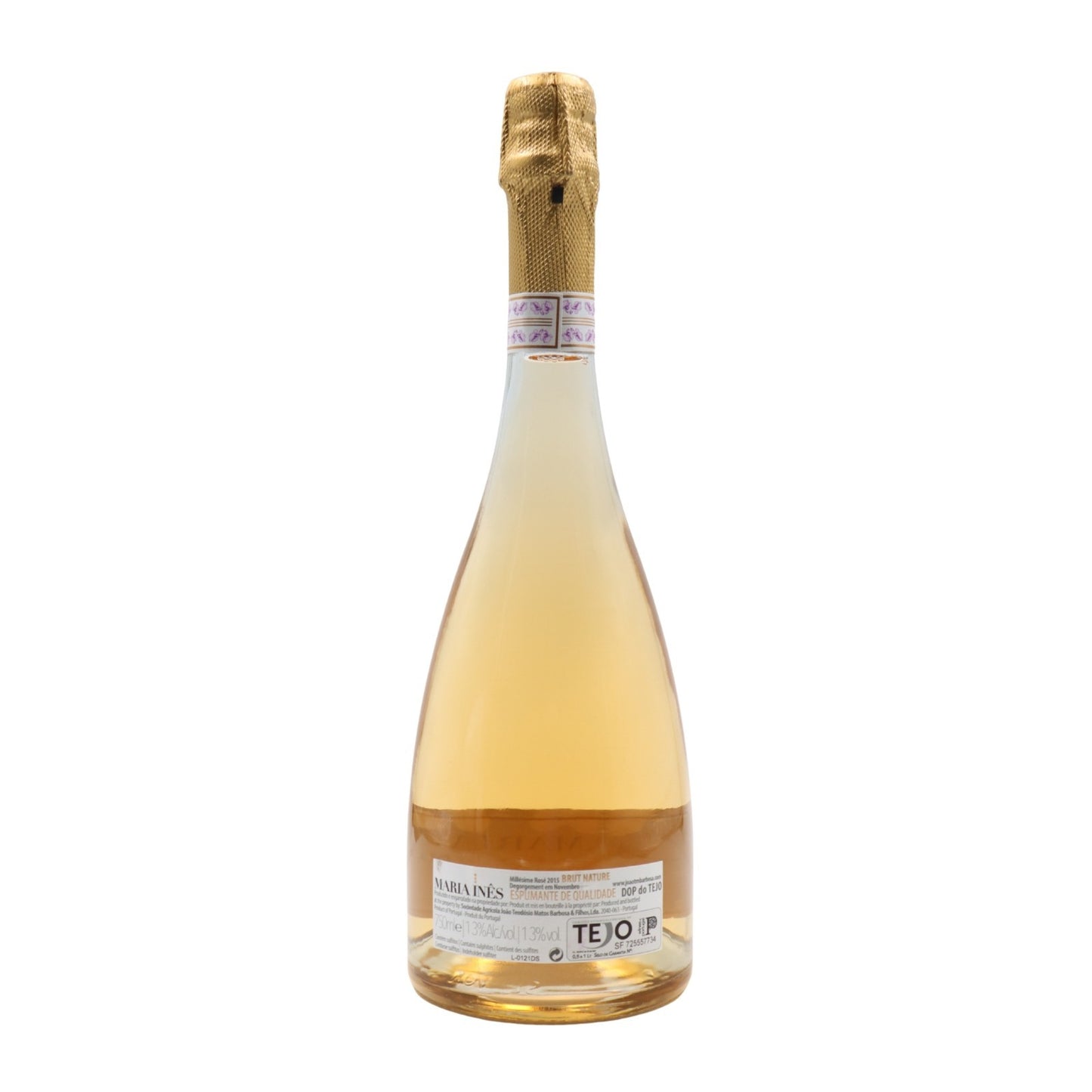 Maria Inês Millésime by Ninfa Bruto Sparkling Wine 2015