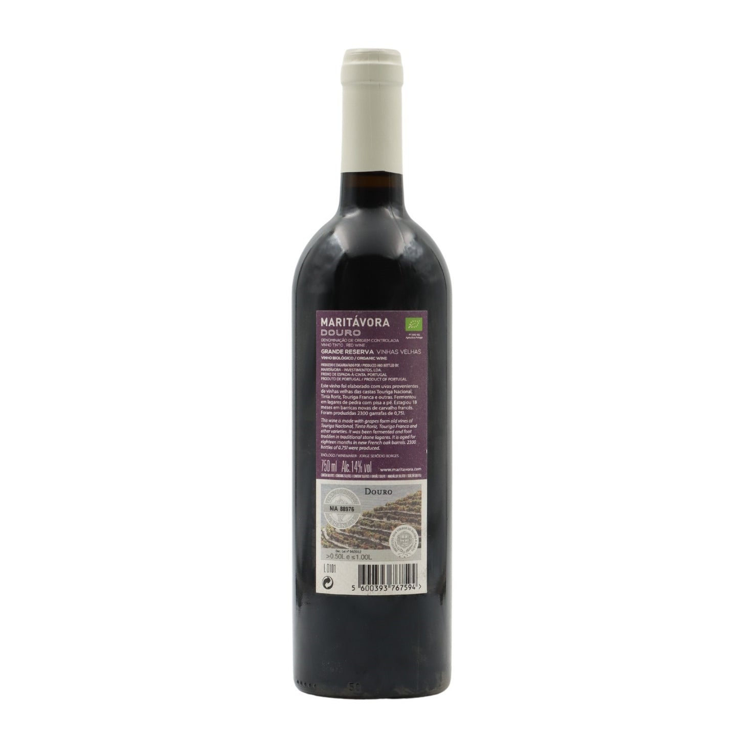 Maritávora Grande Reserva Old Vines Tinto 2019