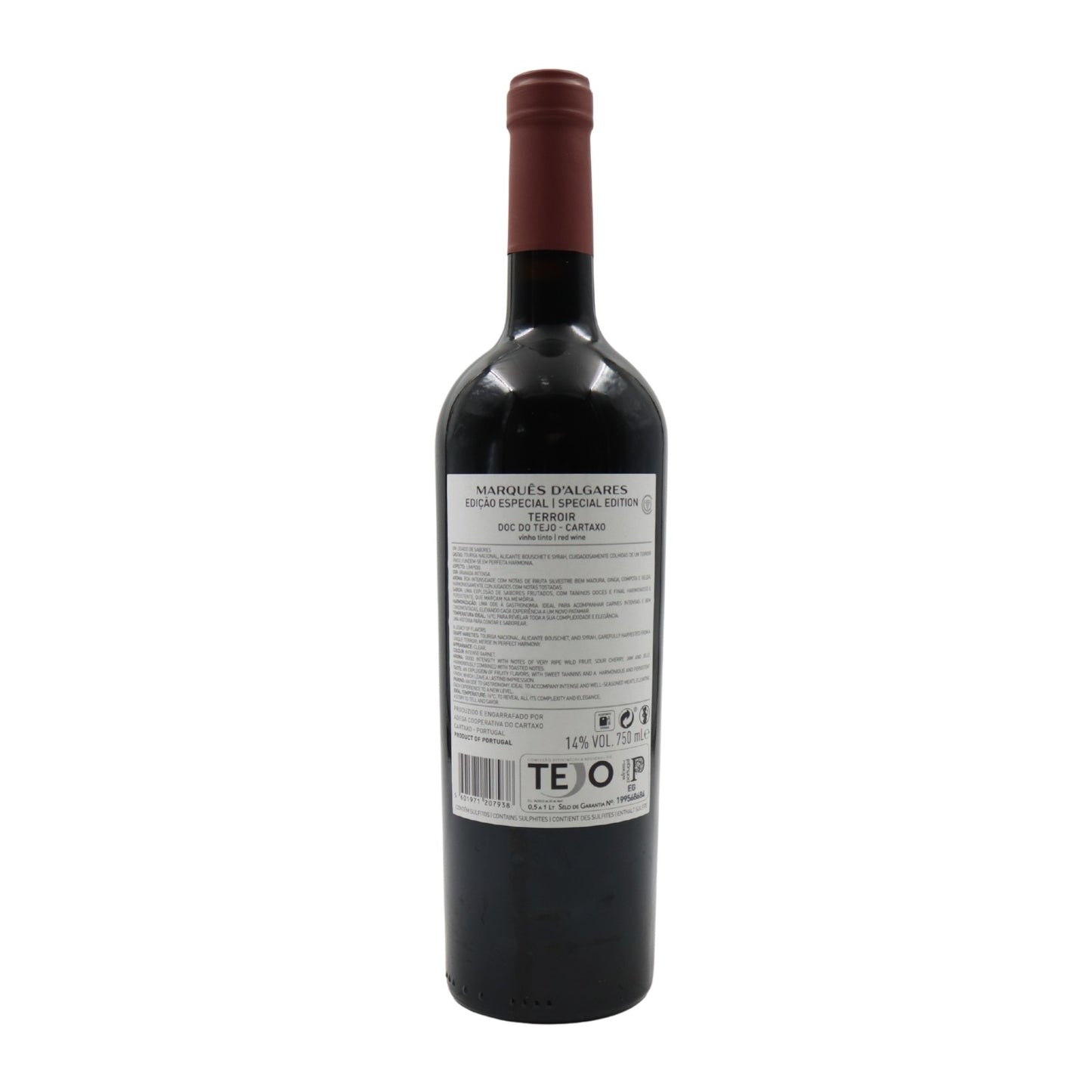 Marquês de Algares Edição Especial Tinto