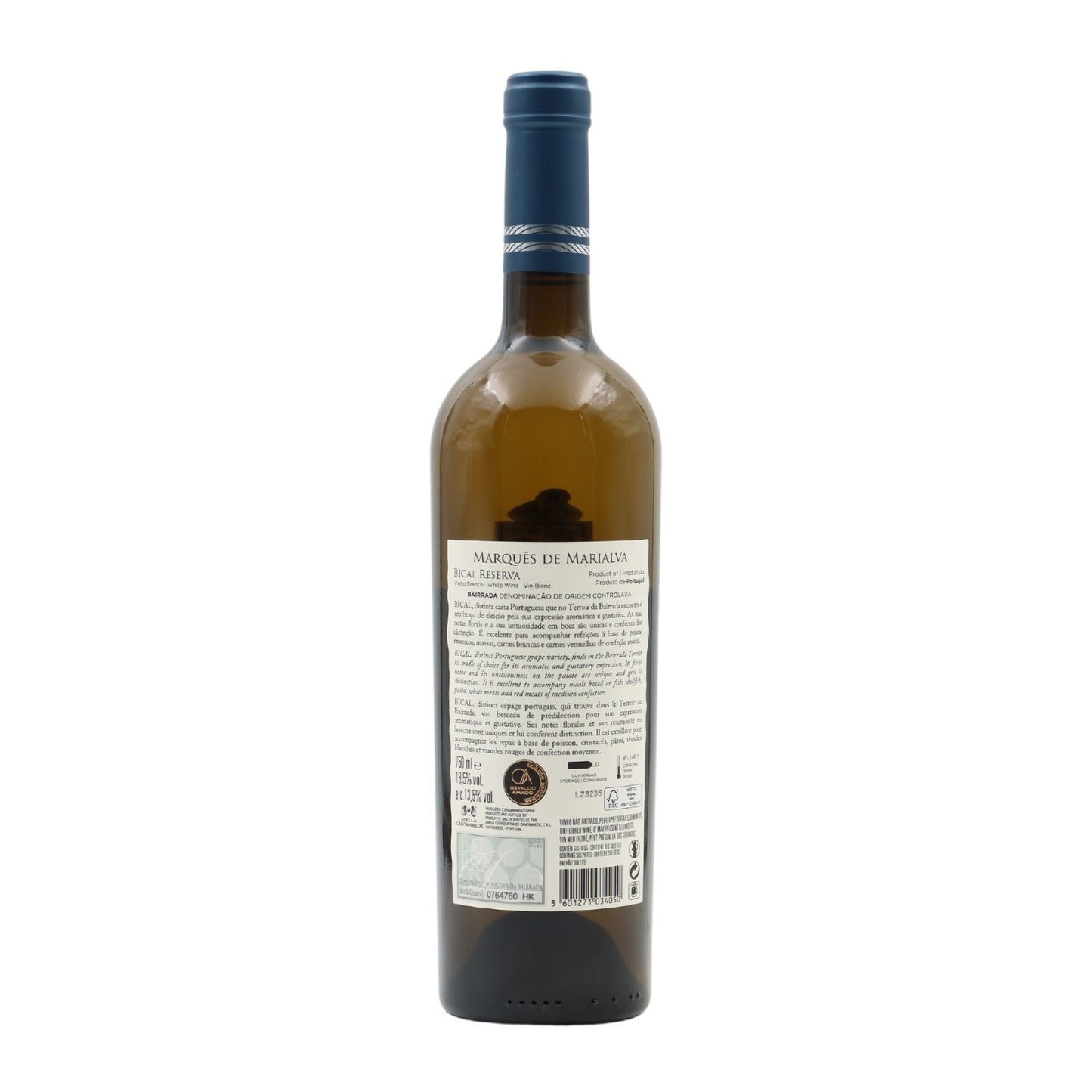 Marquês de Marialva Bical Reserva Branco