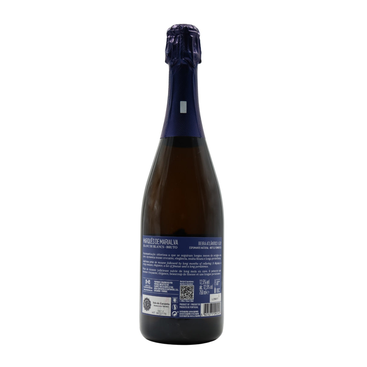 Marquis of Marialva Blanc de Blancs Brut Sparkling Wine