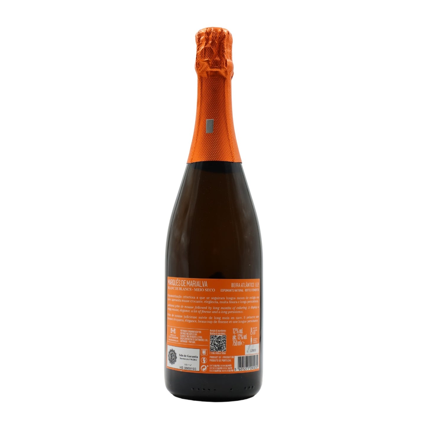 Marquês de Marialva Blanc de Blancs Meio Seco Espumante