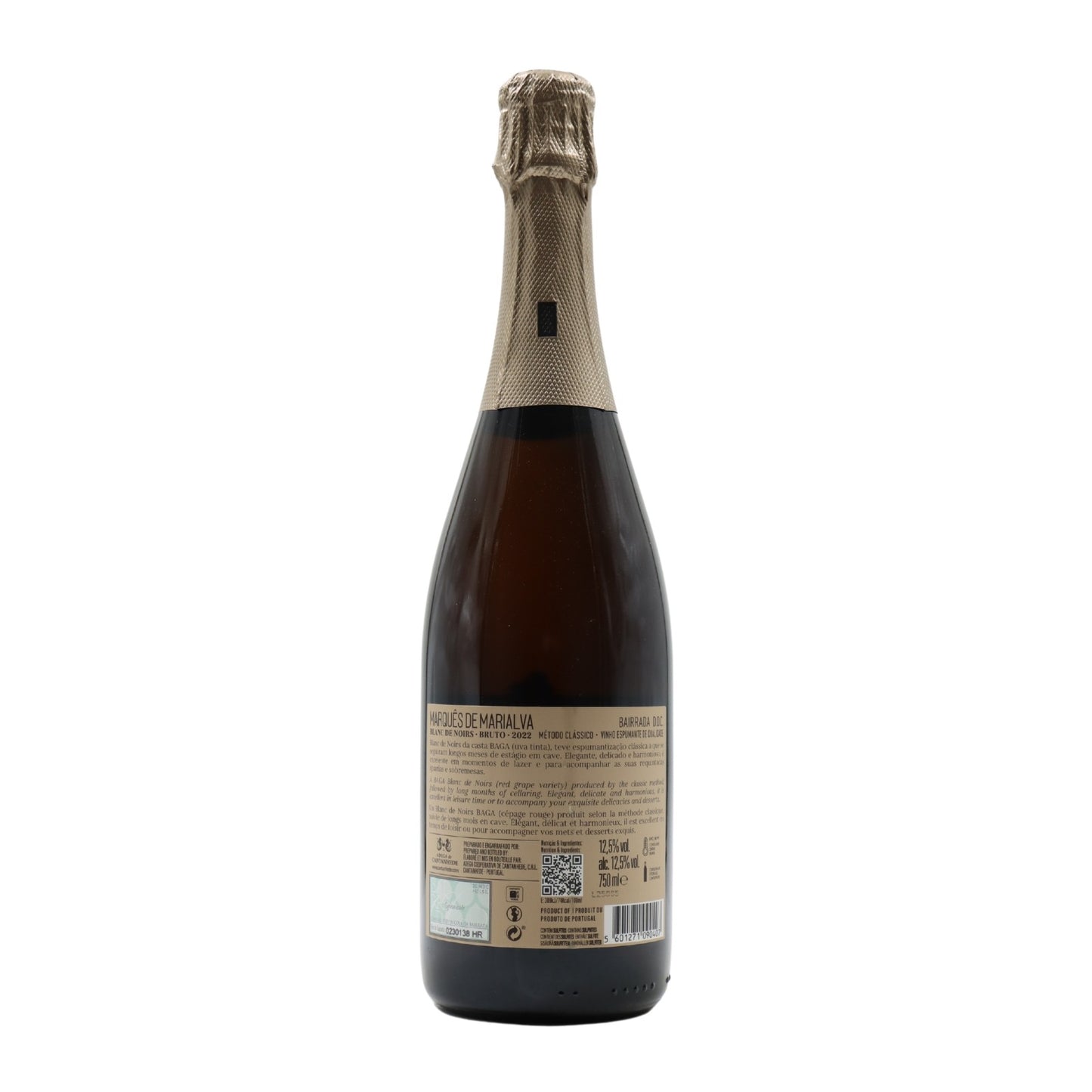 Marquis of Marialva Blanc de Noirs Brut Sparkling Wine