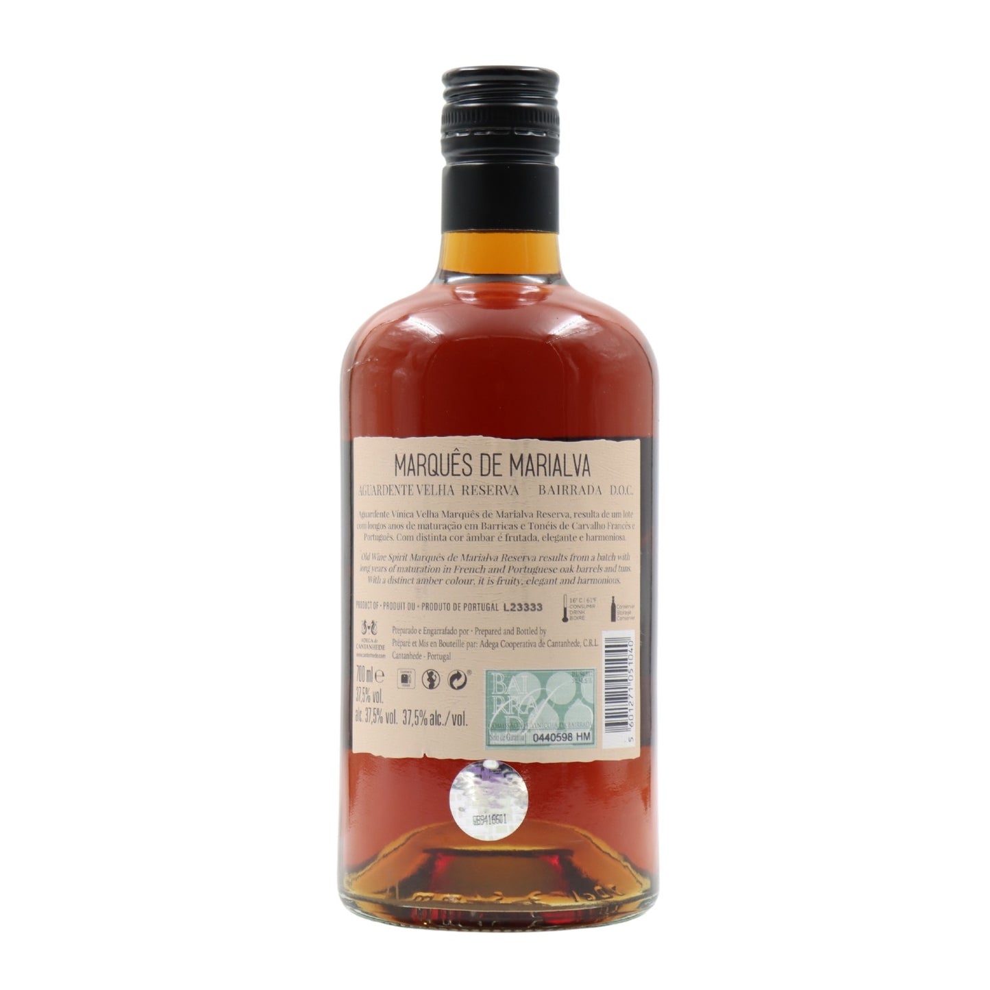 Marquês de Marialva Aguardente Vínica Velha Reserva