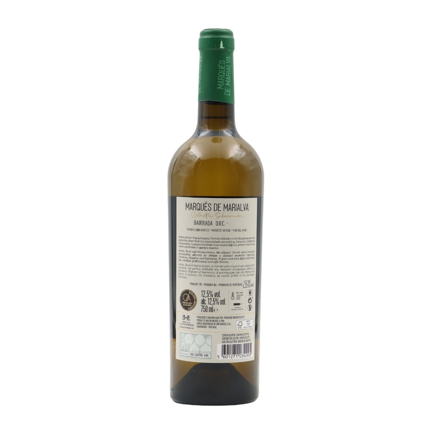 Marquês de Marialva Selected Harvest Branco