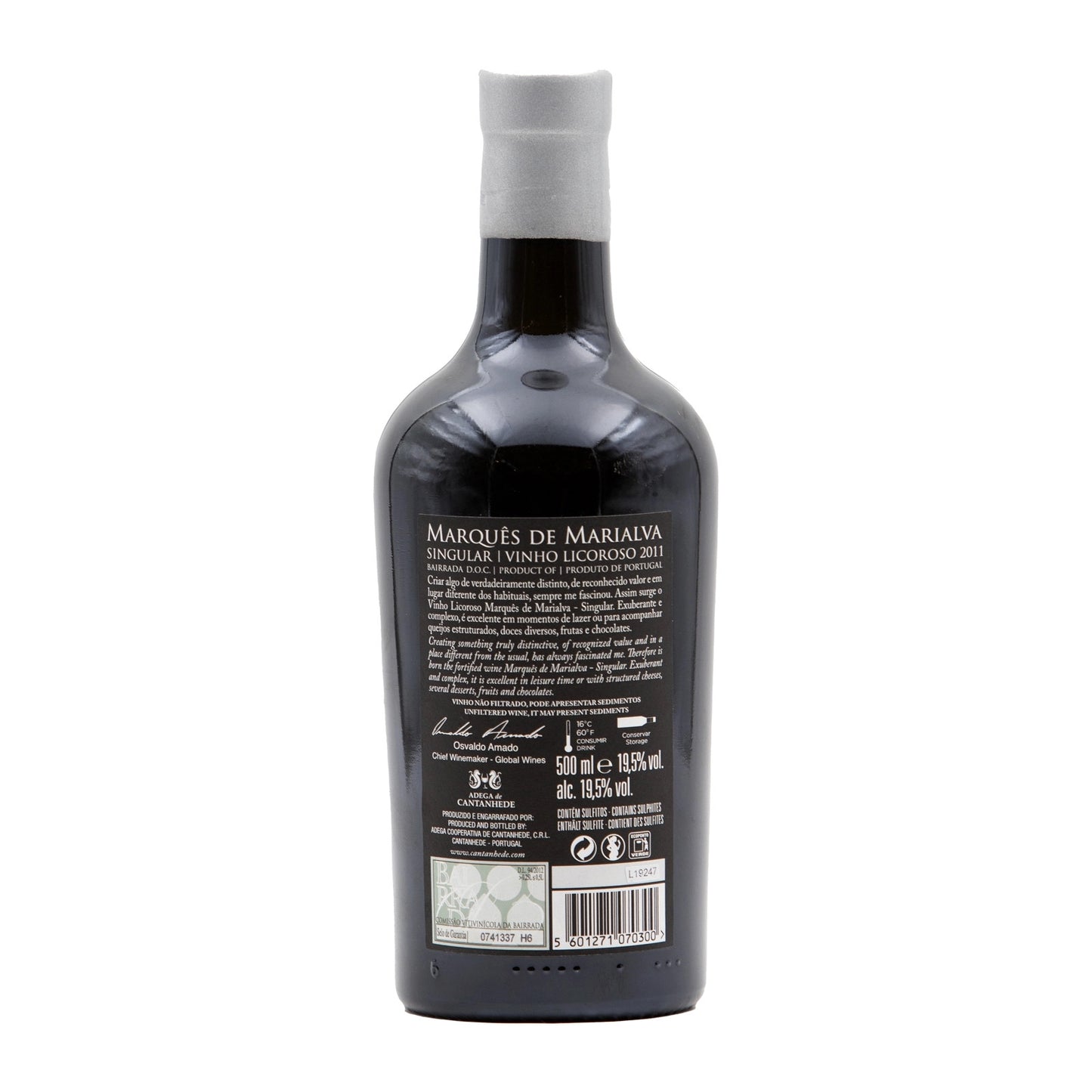 Marquis of Marialva Singular Liqueur 2011