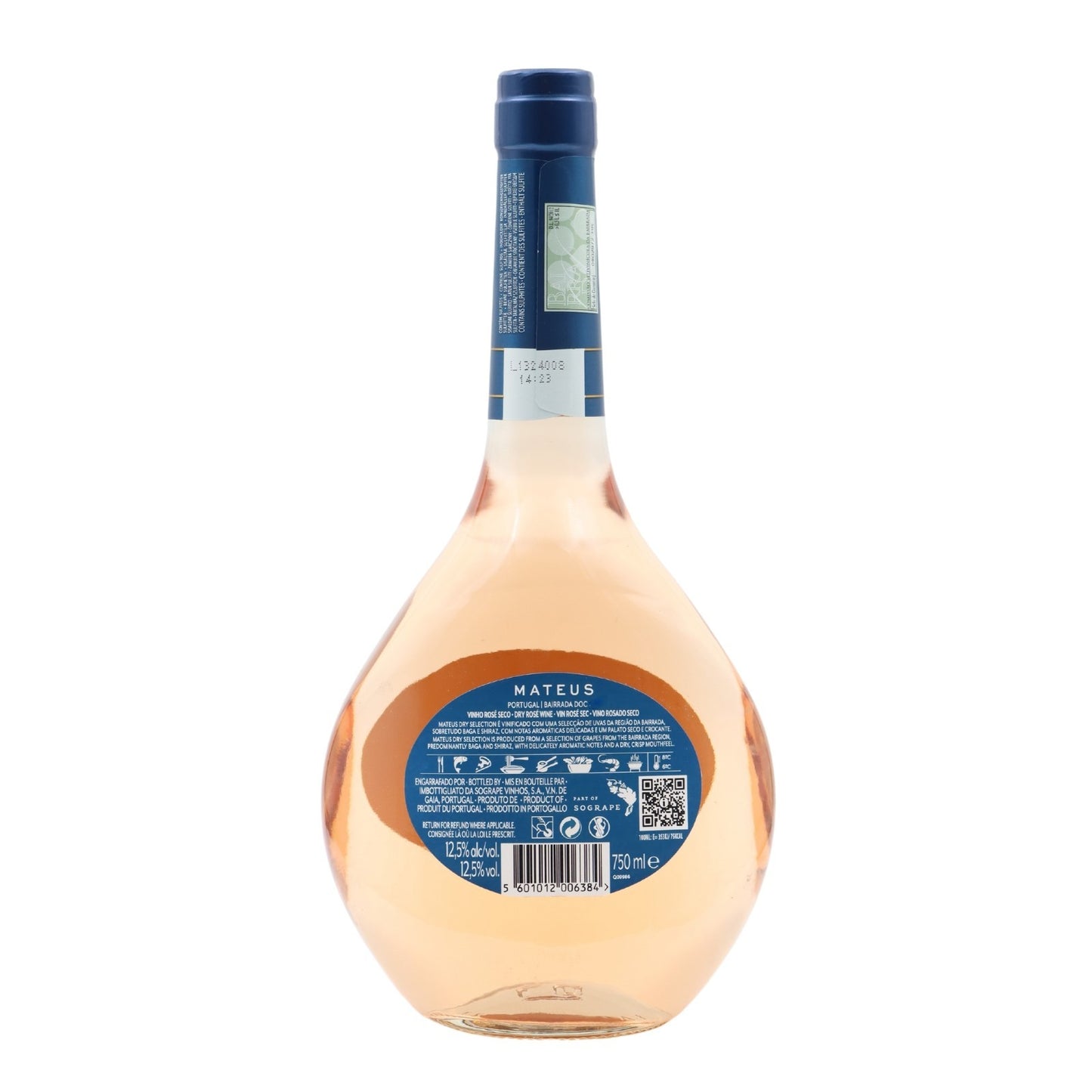 Mateus Dry Rosé 2023