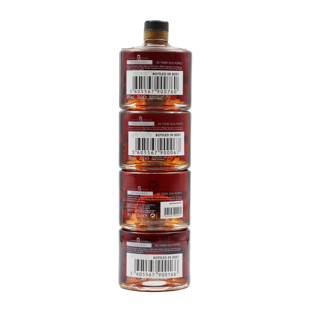 Maynards 100 Years of Port Wine
