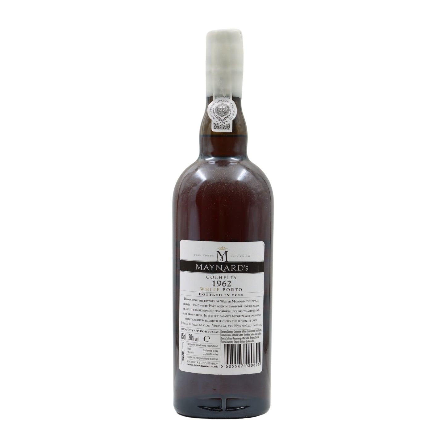 Maynards Harvest Port 1962