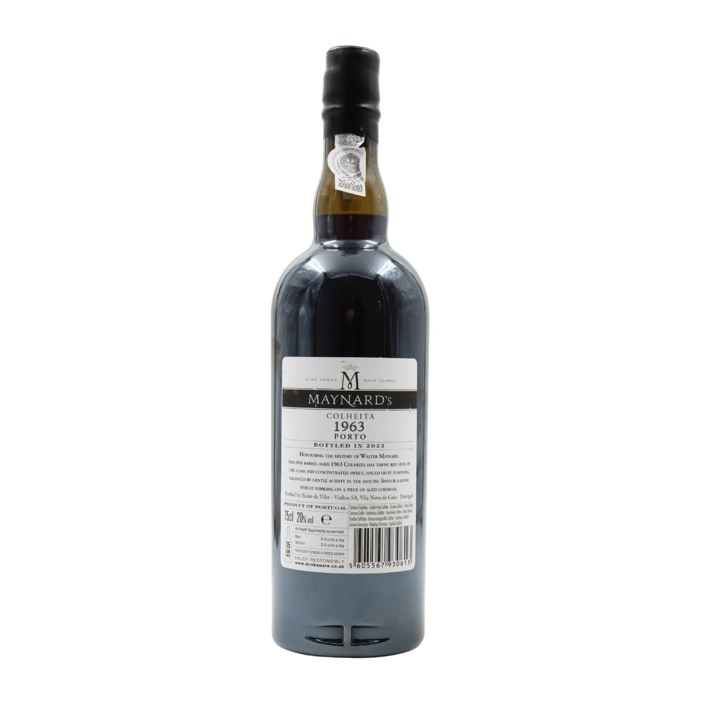 Maynards Colheita Porto 1963