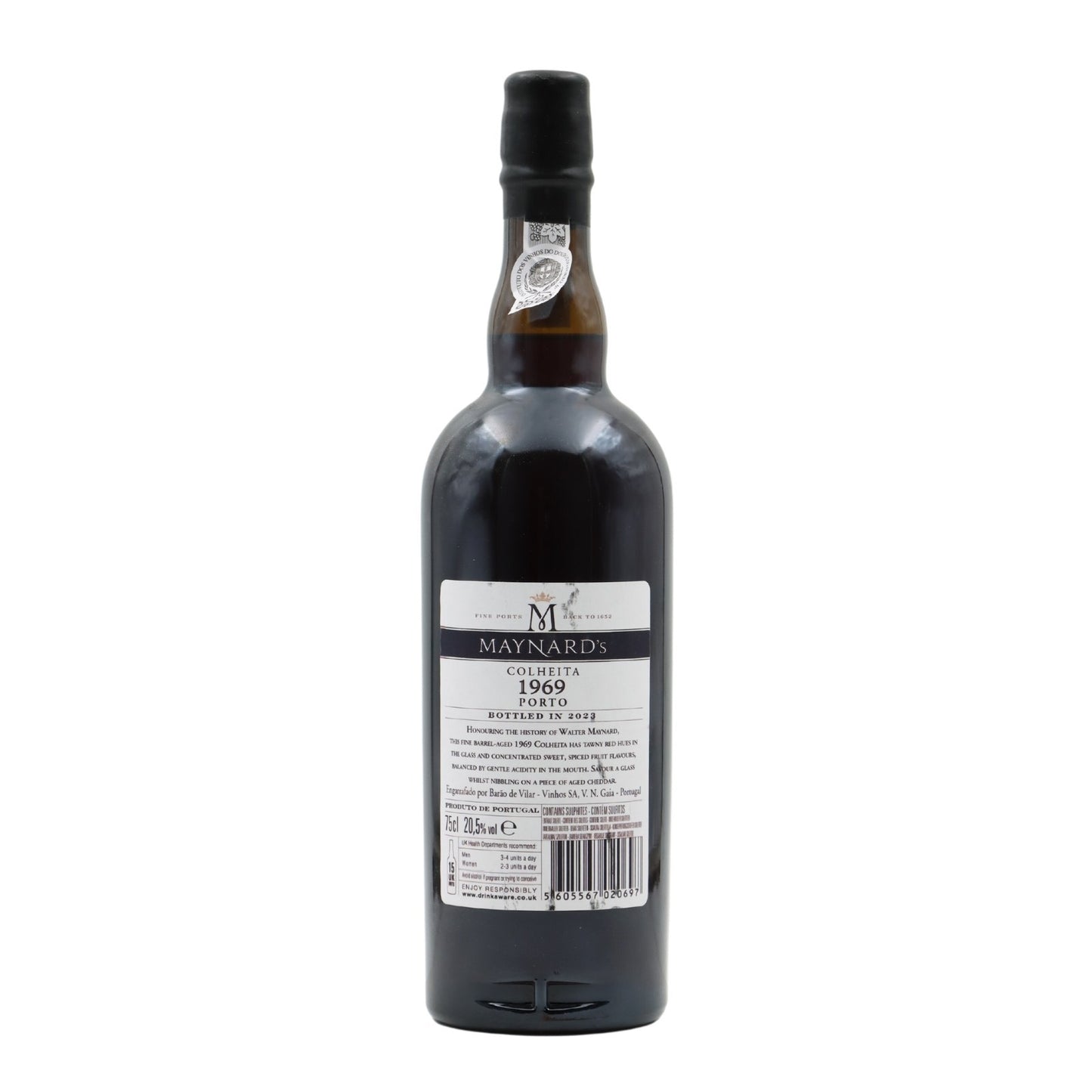 Maynards Harvest Port 1969