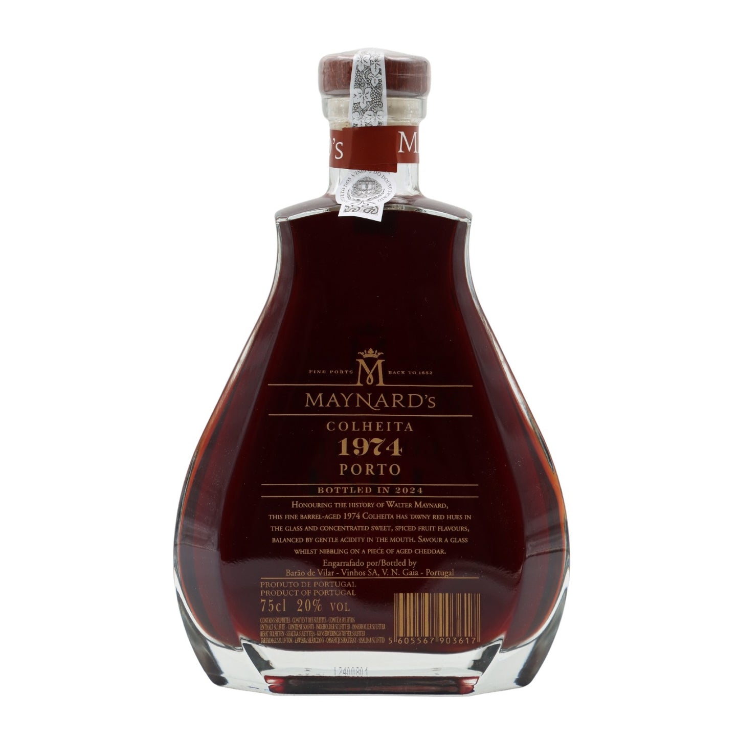 Maynards Colheita Porto 1974