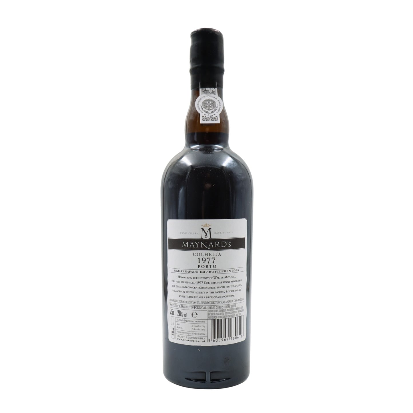 Maynards Harvest Port 1977