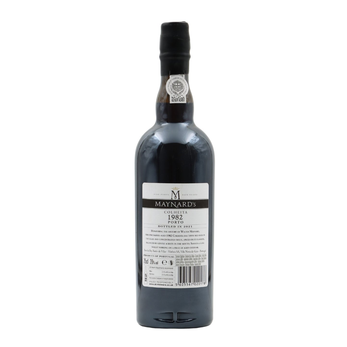 Maynards Vintage Port 1982