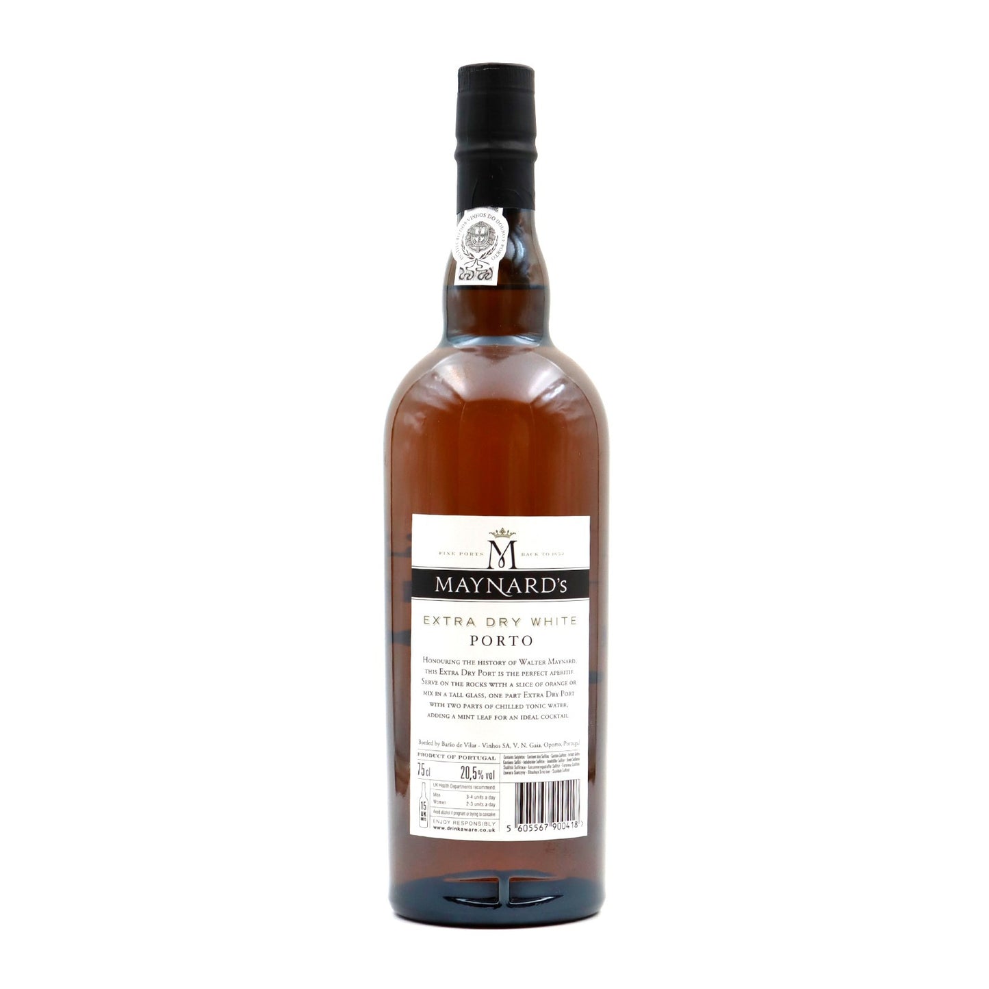 Maynards Extra Dry White Porto