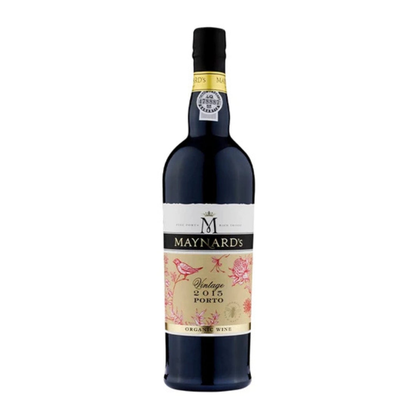 Maynards Organico Vintage Porto 2015