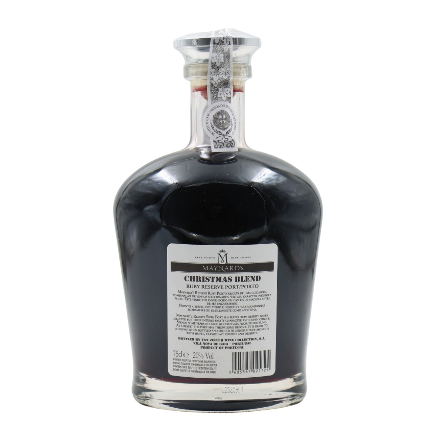 Maynards Ruby Reserva Christmas Blend Porto