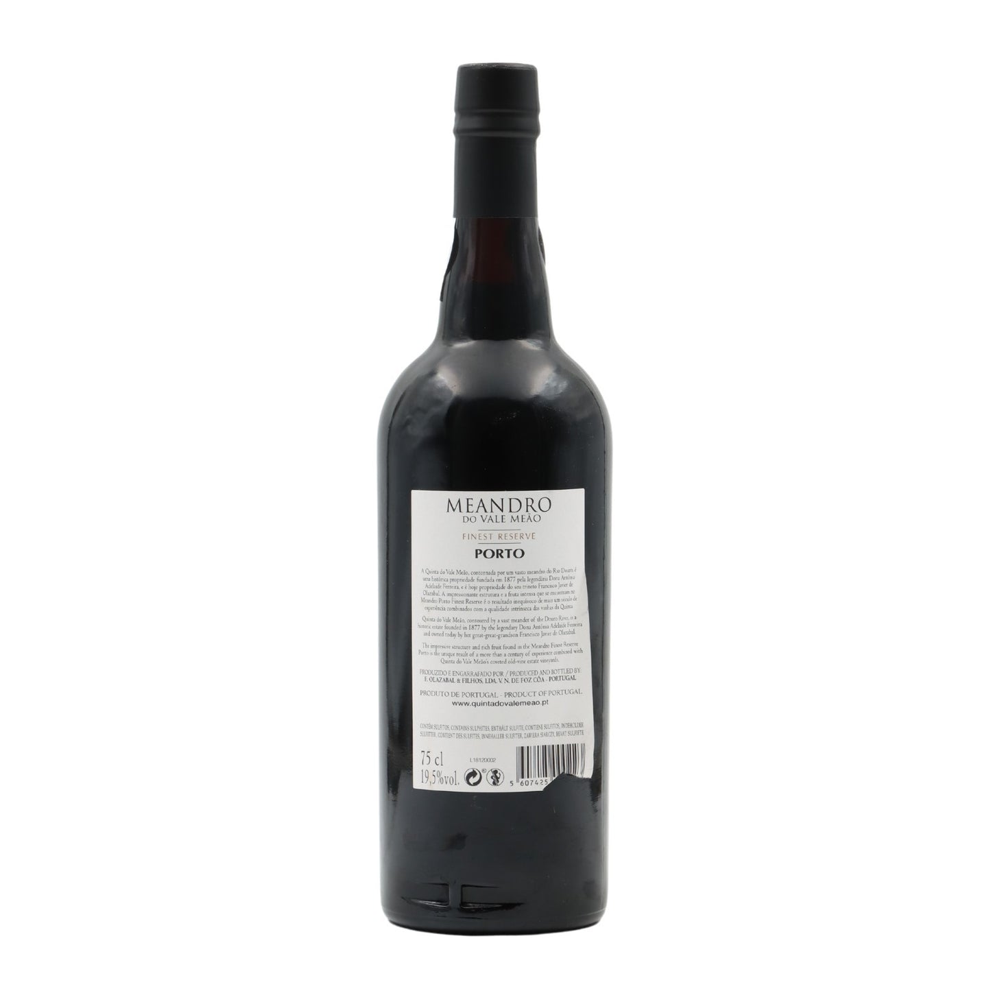 Meandro Finest Reserva Ruby Porto