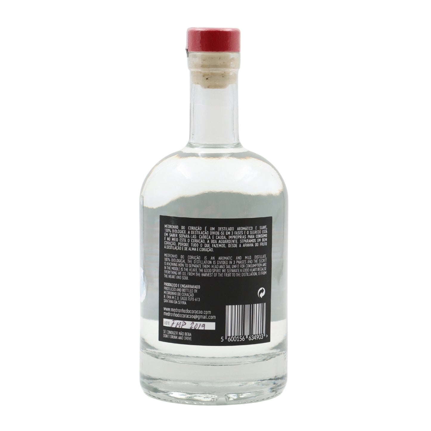 Medronho do Coração Aguardente de Medronho