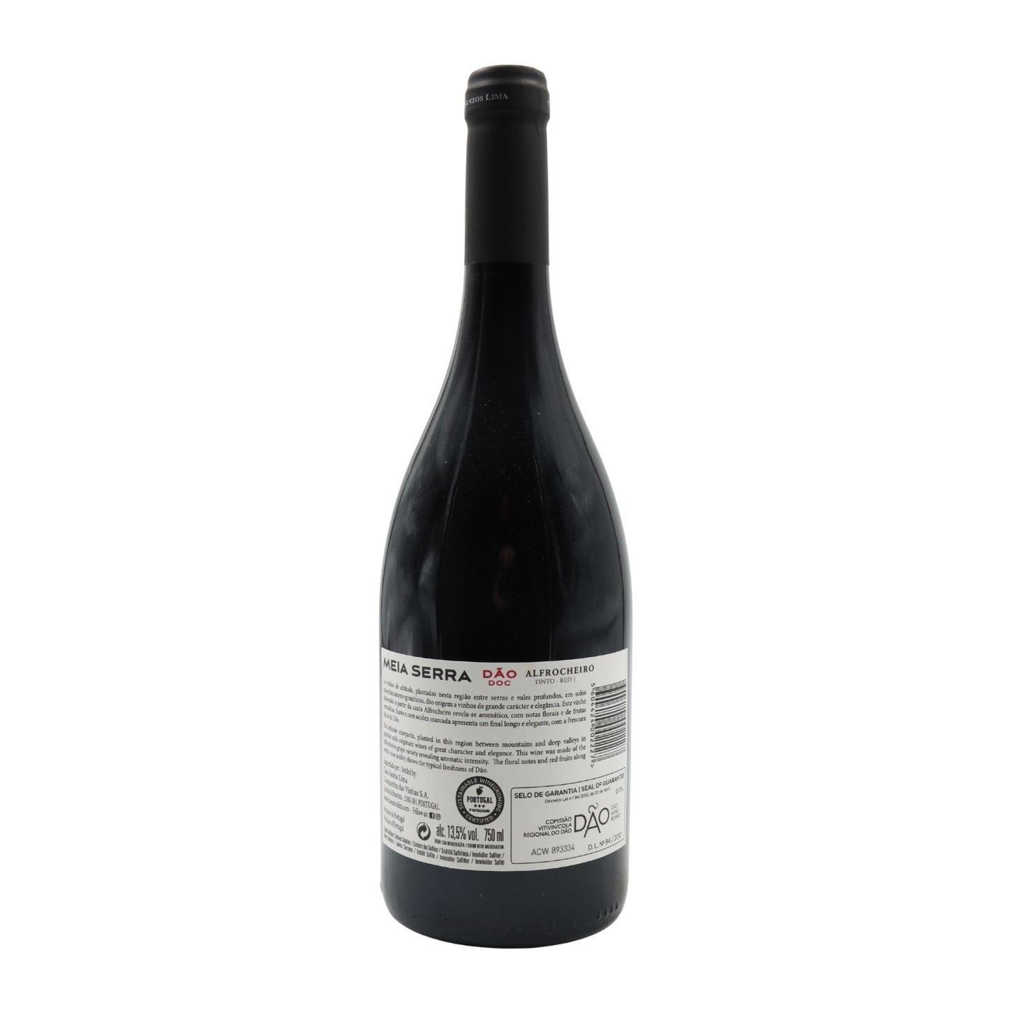 Meia Serra Alfrocheiro Tinto