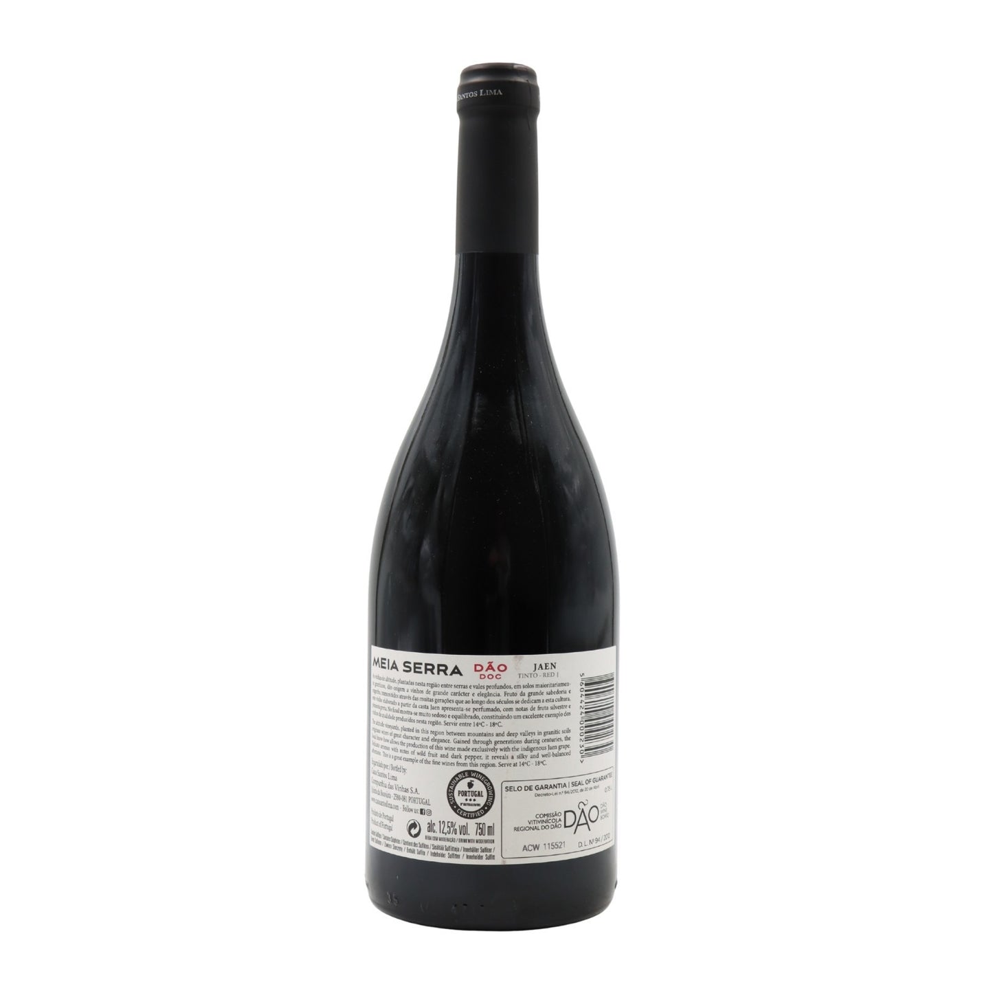 Meia Serra Jaen Tinto