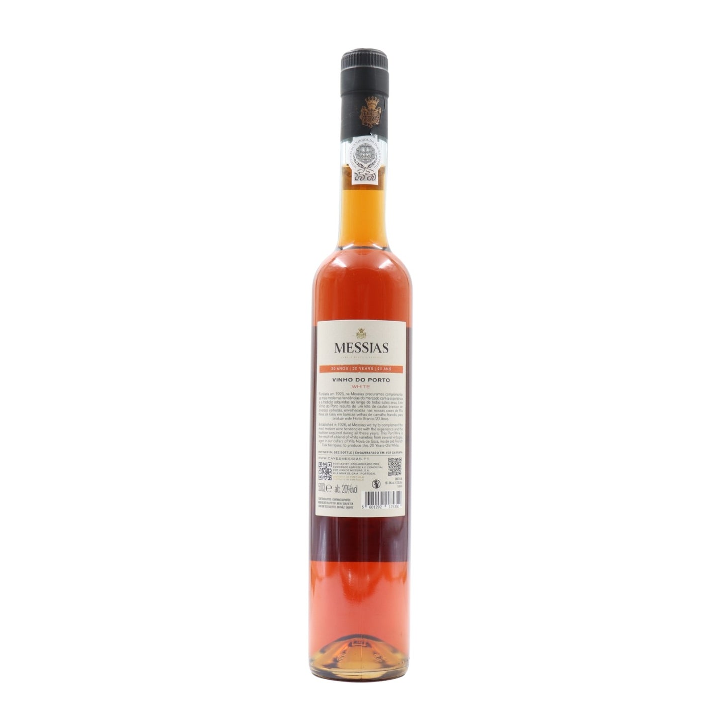 Messiah 20 Years Old White Port