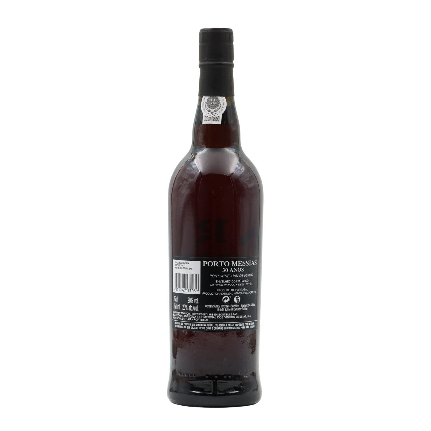 Messias 30 anos Tawny Porto