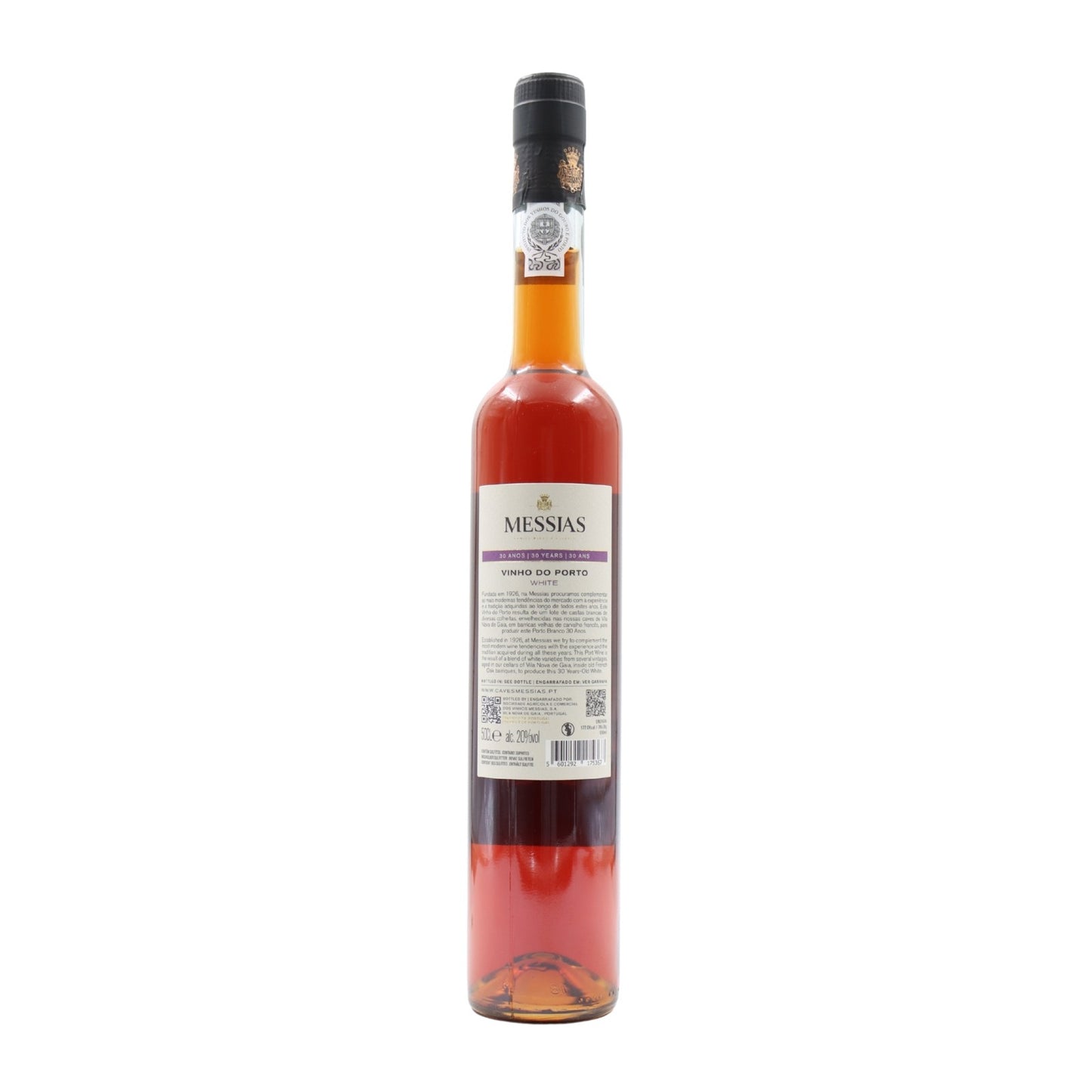 Messiah 30 Years Old White Port