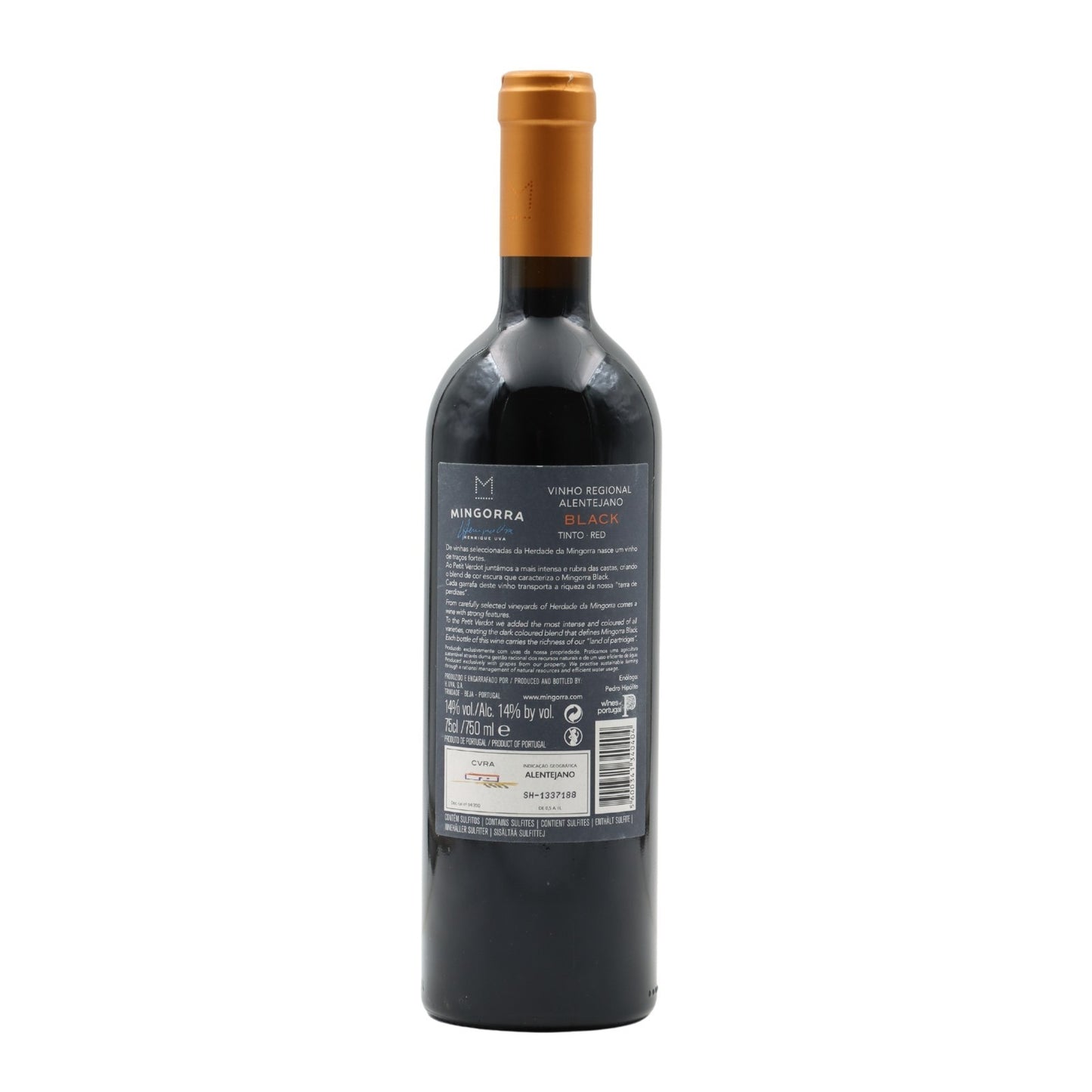 Mingorra Black Tinto 2017