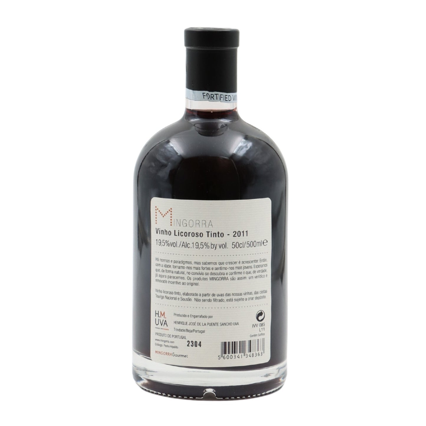 Mingorra M Licoroso 2011