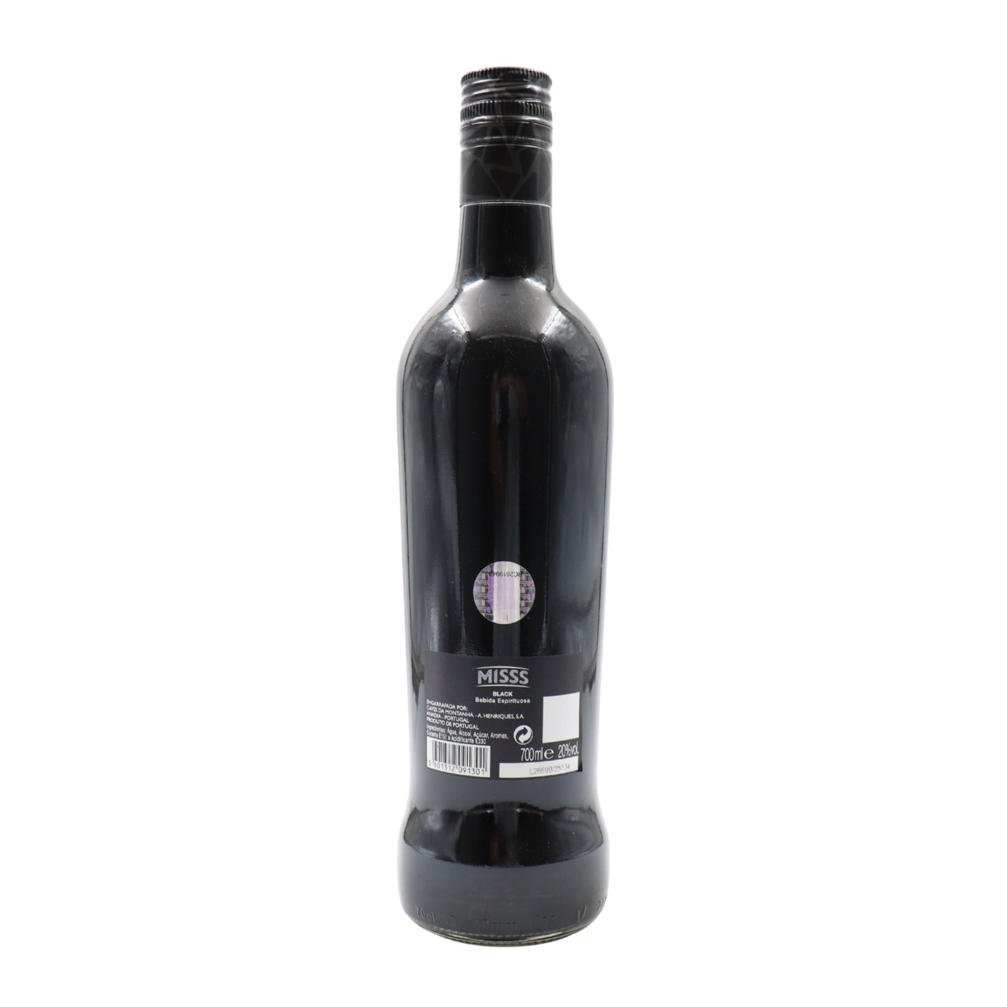Misss Black Vodka