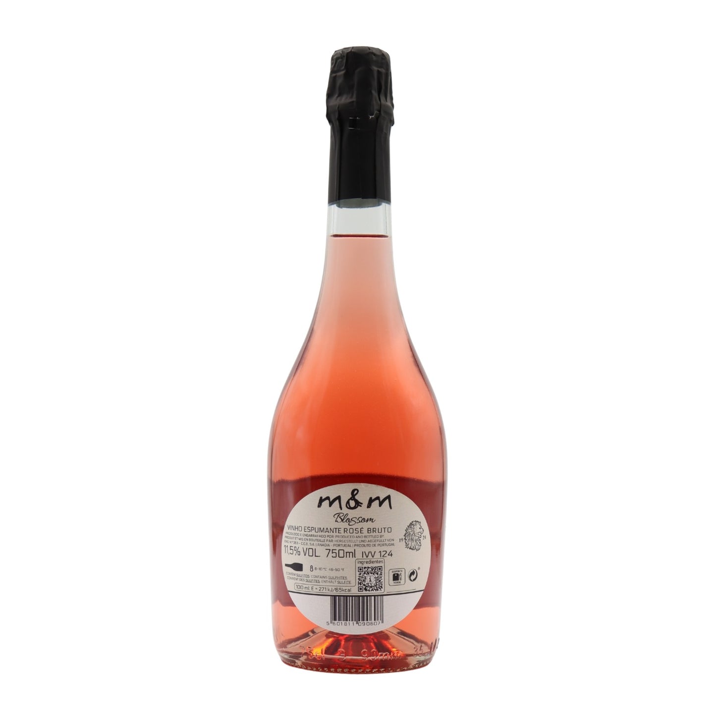 M&M Blossom Rosé Bruto Espumante