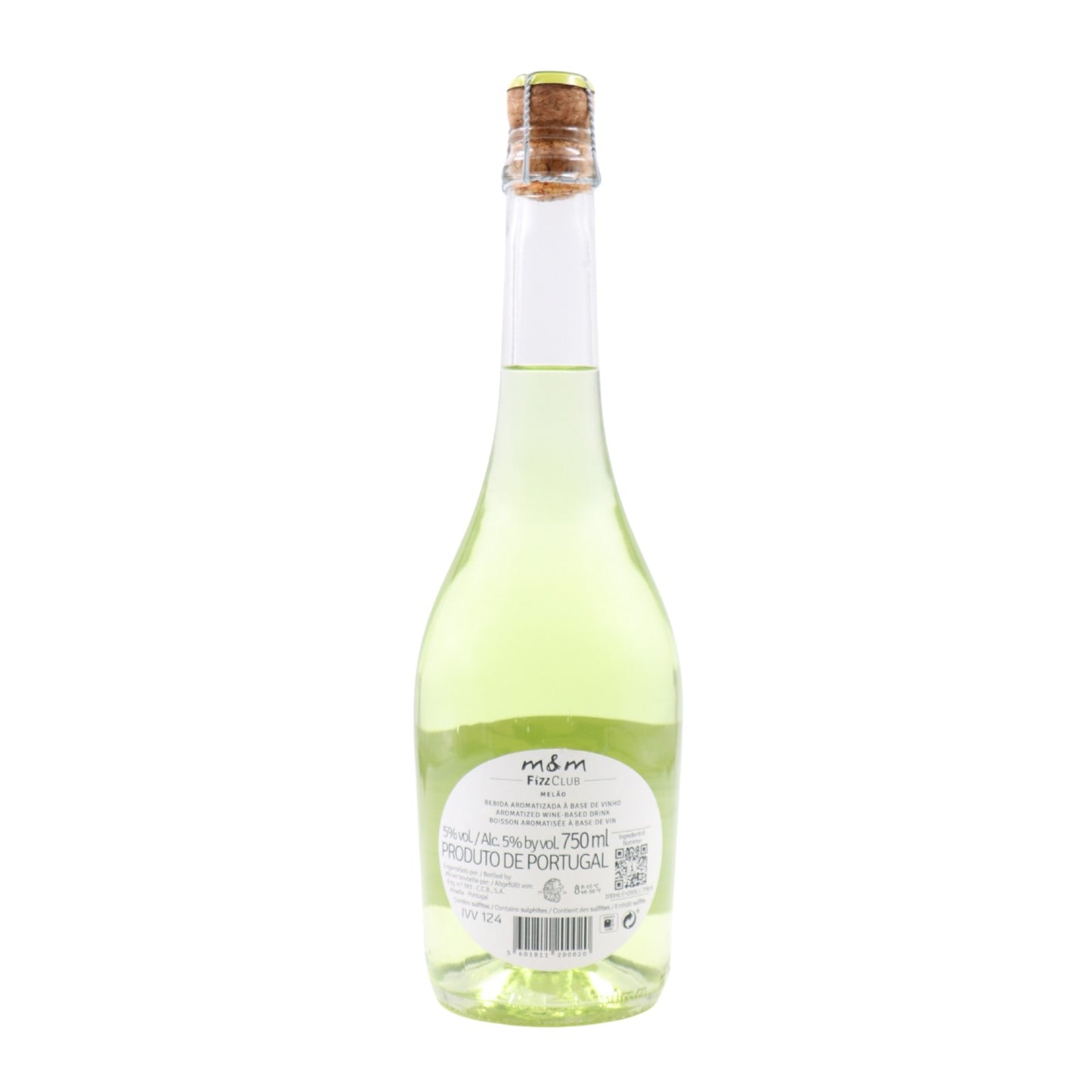 M&M Fizz Club Melão