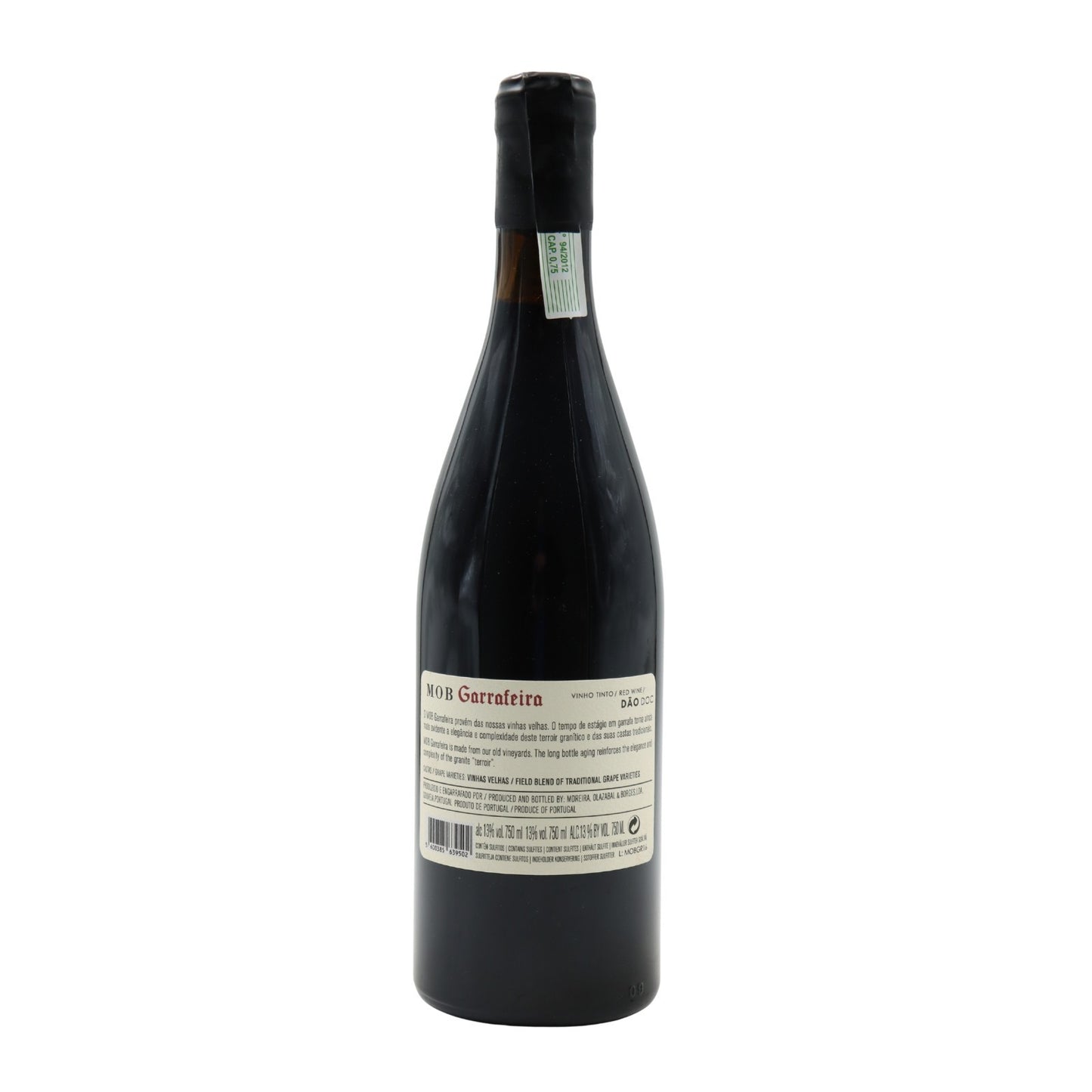 MOB Garrafeira Tinto 2016