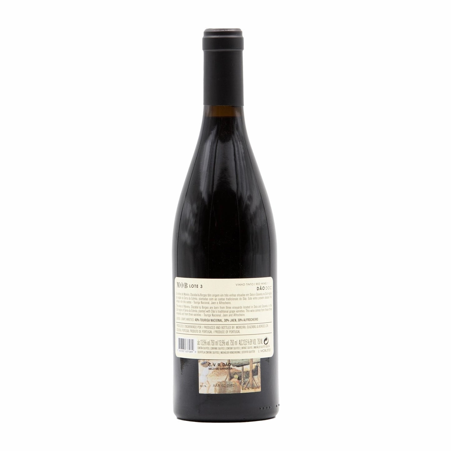 MOB Lote 3 Tinto