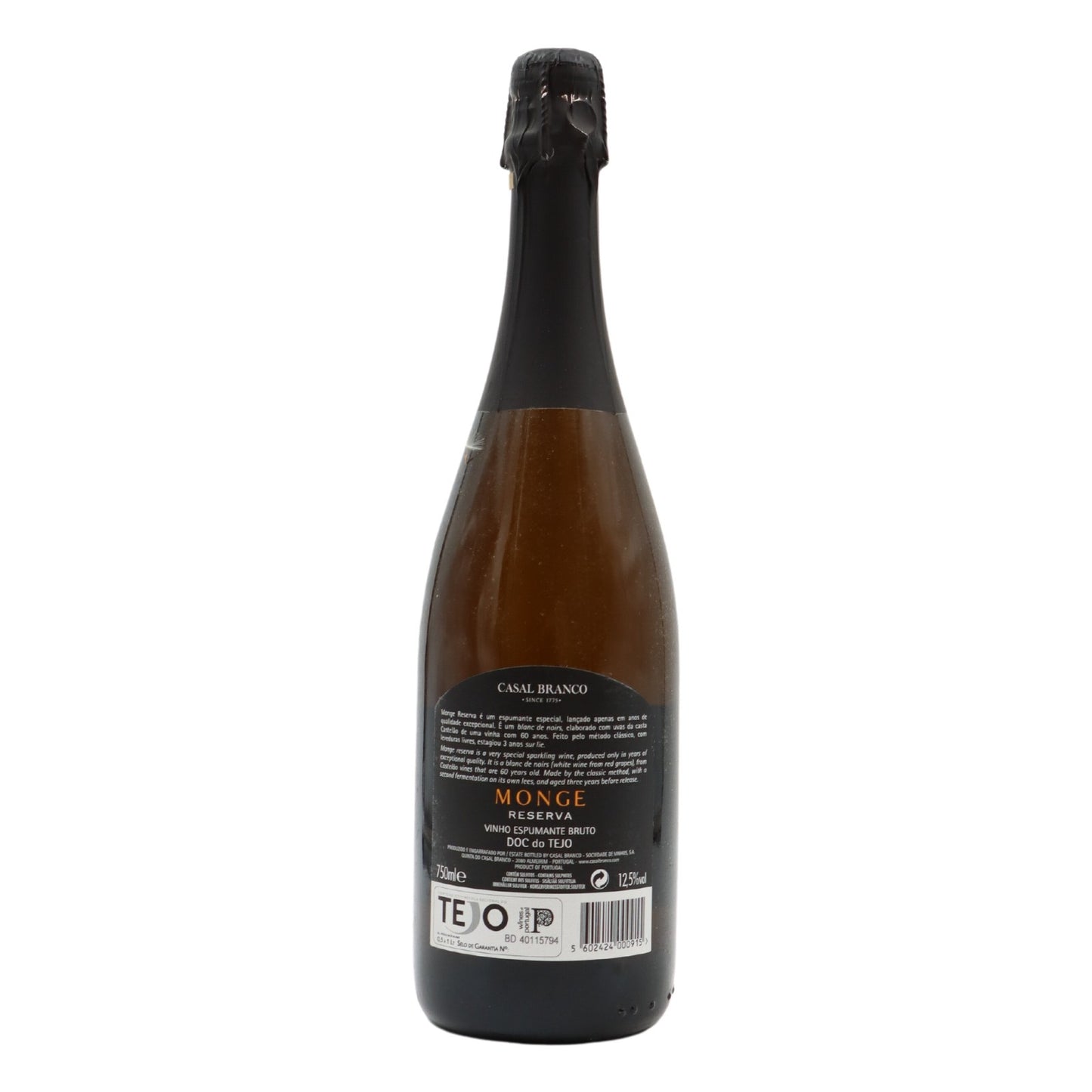 Monge Reserva Brut Sparkling Wine 2015